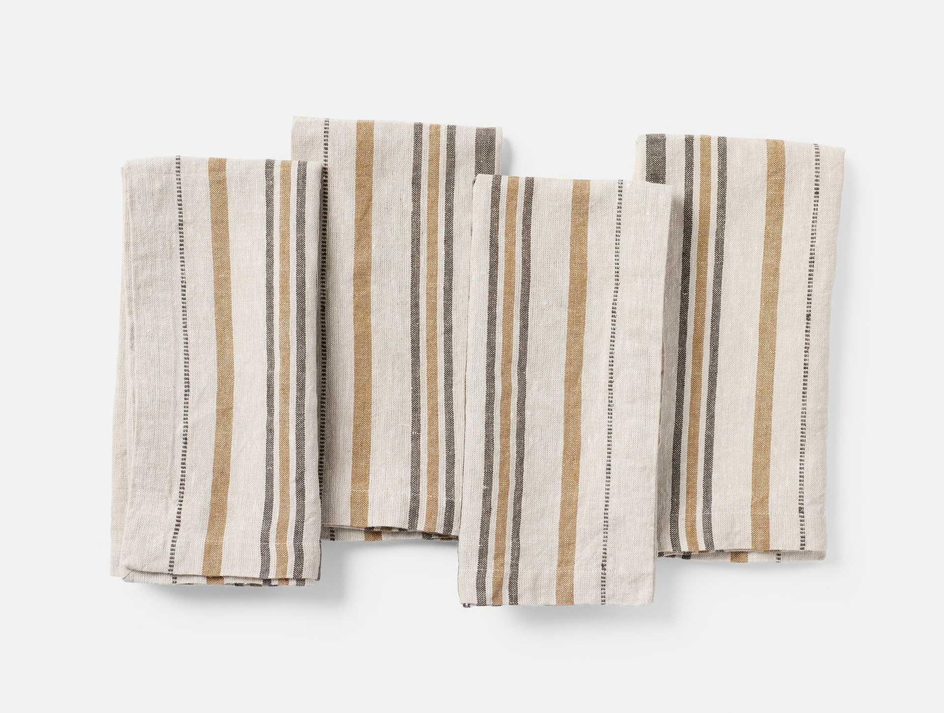 Mojave Organic Linen Napkins, Set of 4