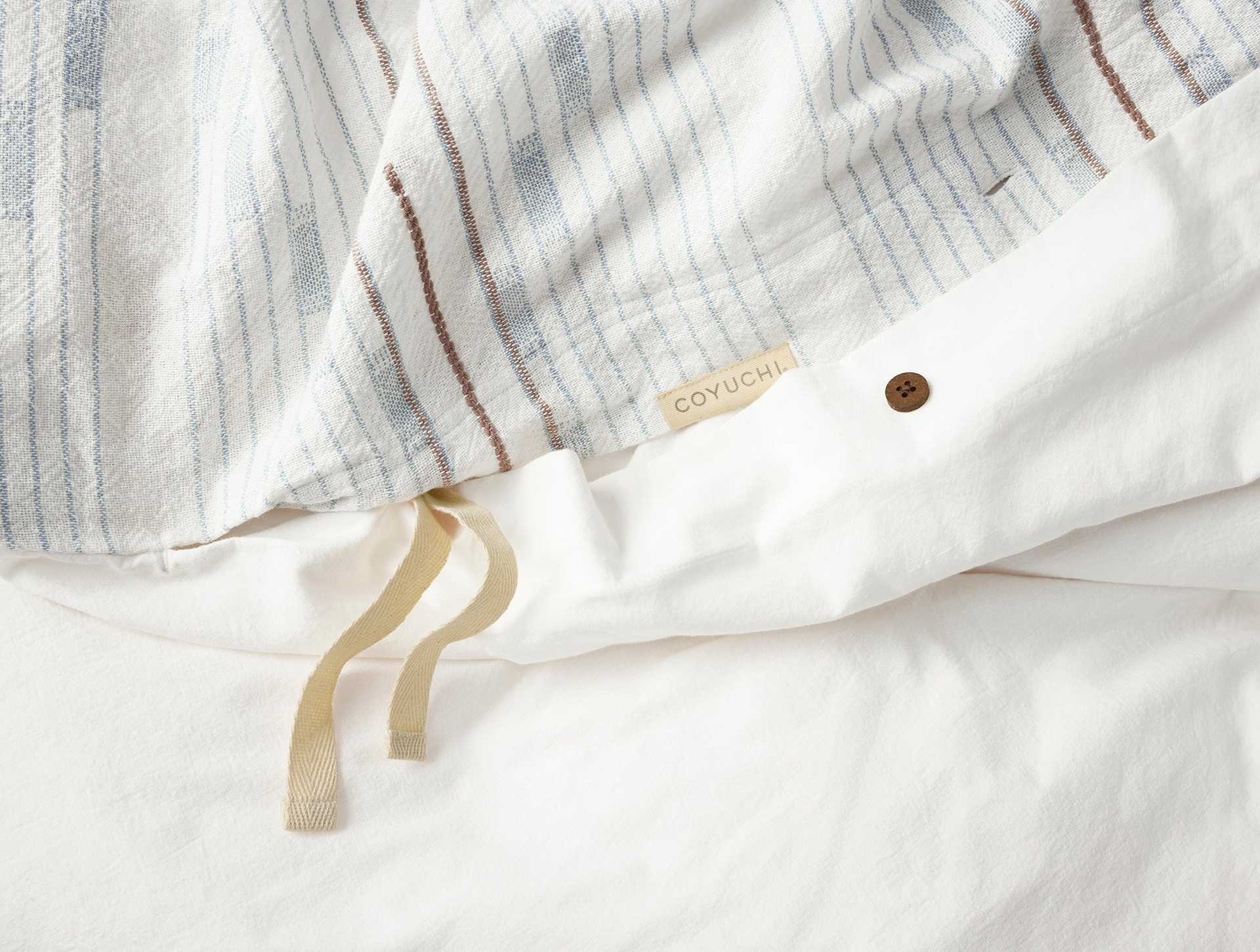 Morelia Organic Duvet Cover