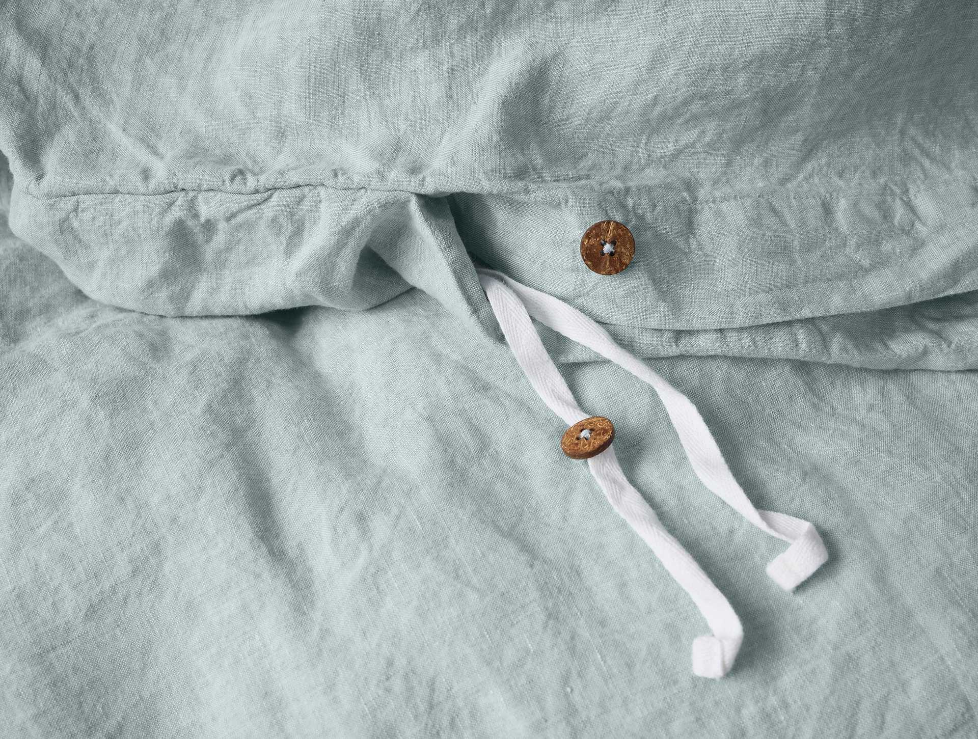 Organic Relaxed Linen Duvet Cover