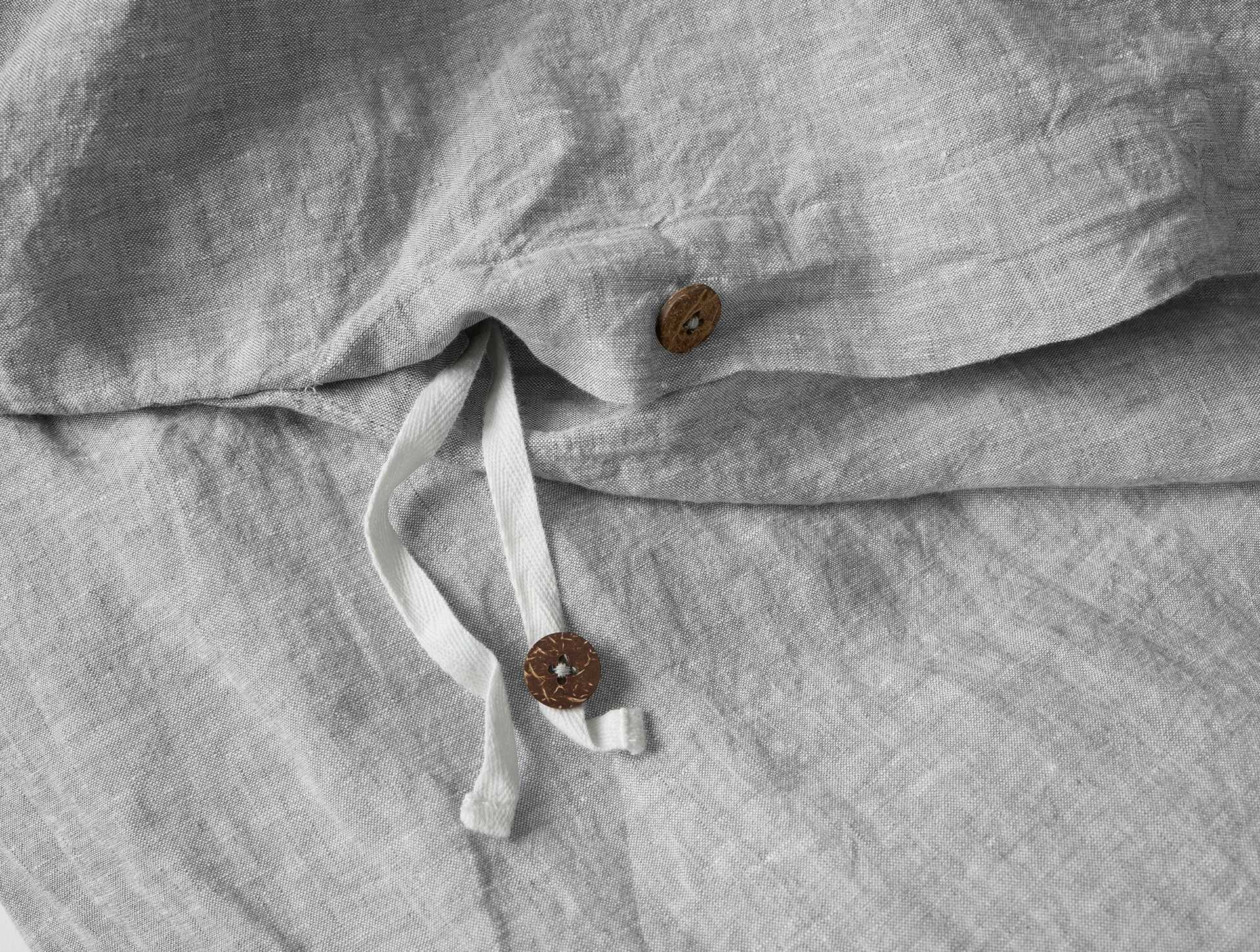 Organic Relaxed Linen Duvet Cover