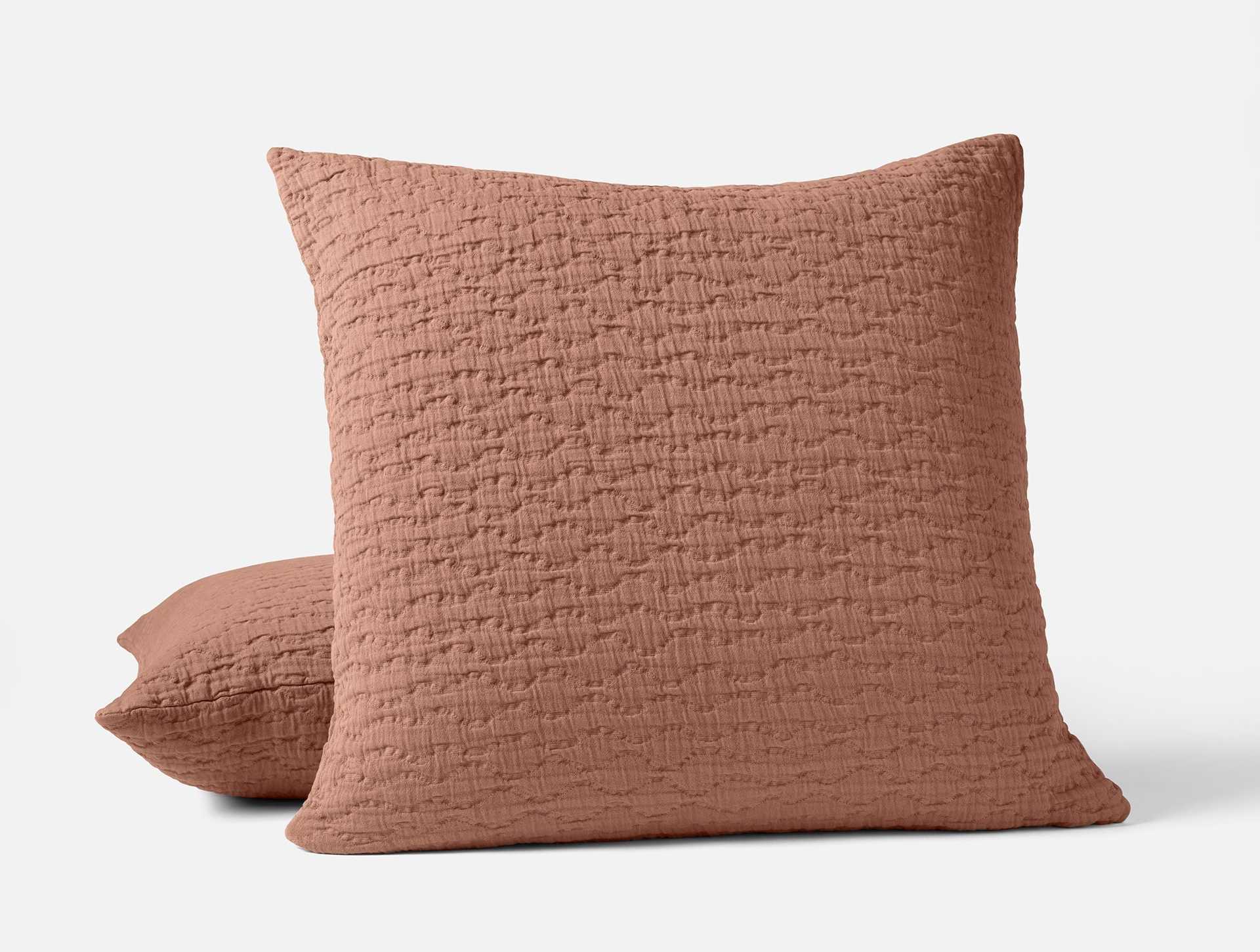 Pescadero Matelasse Organic Sham