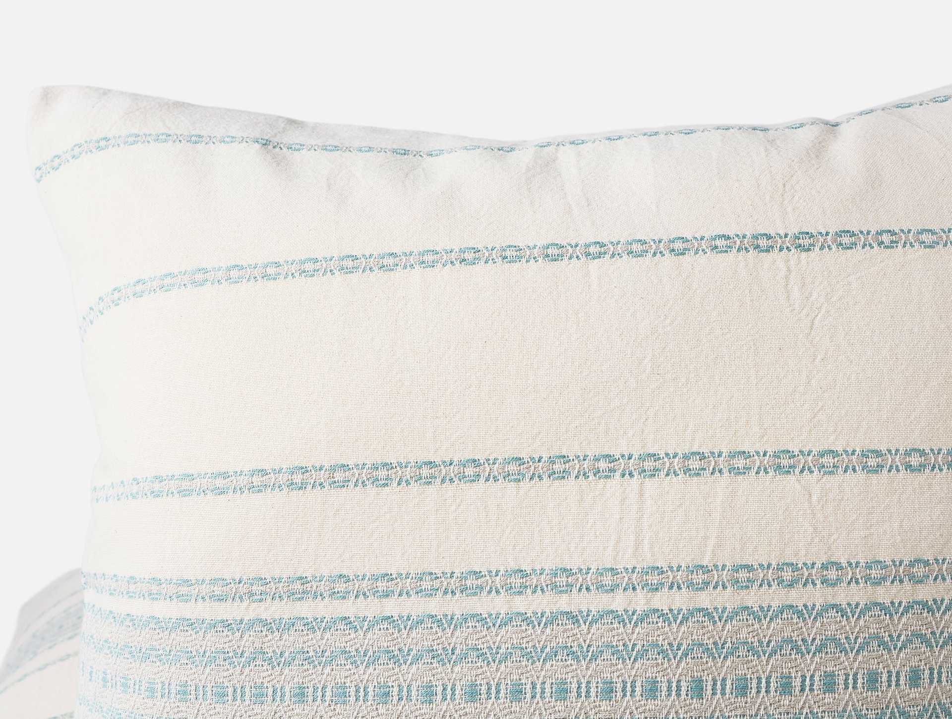 Rippled Stripe Organic Sham