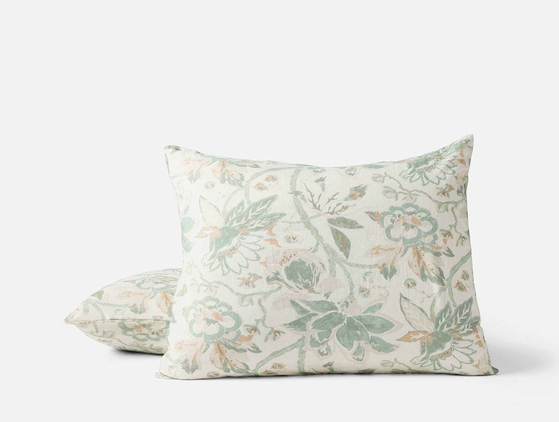 Sea Bloom Print Sham