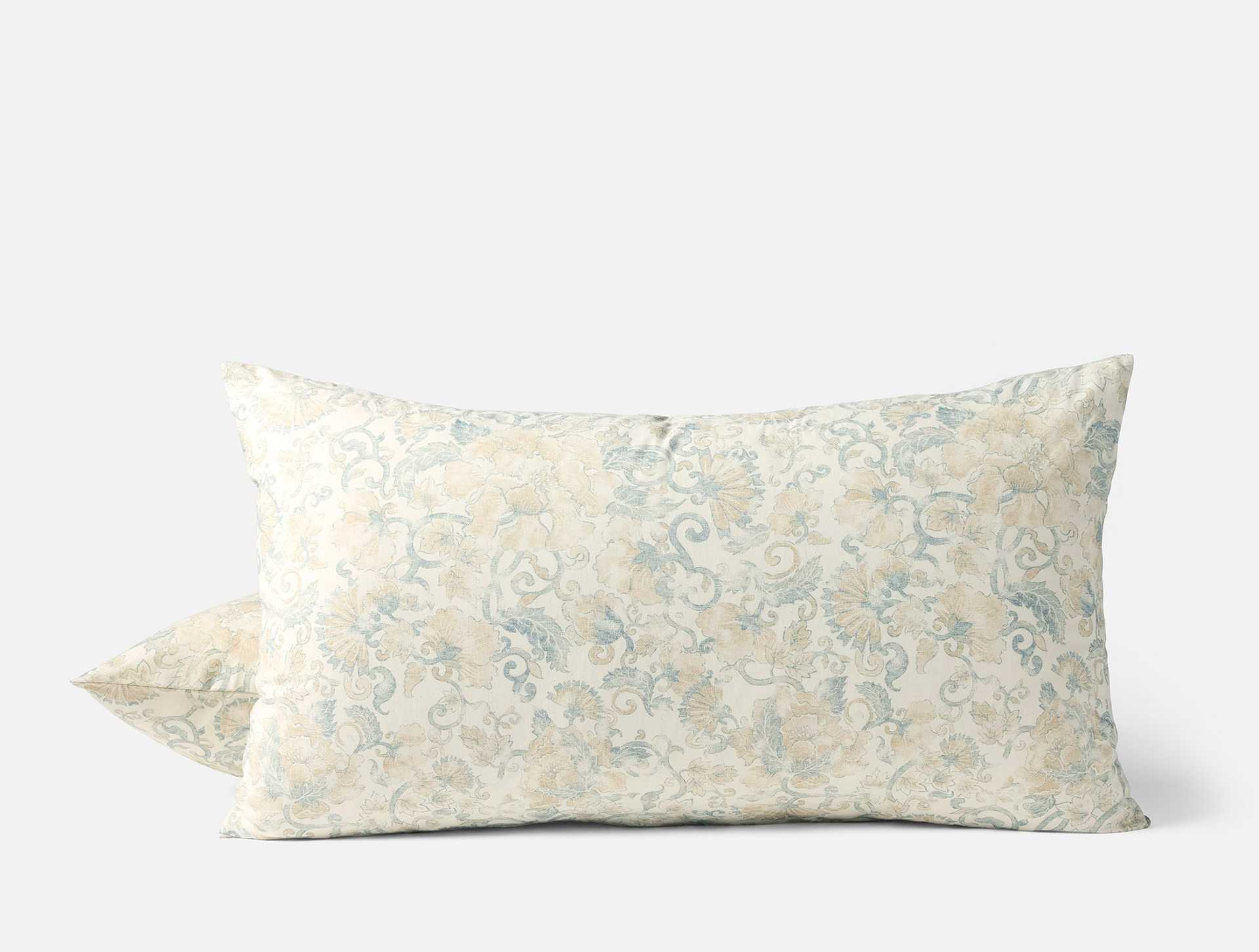 Solana Organic Print Sham