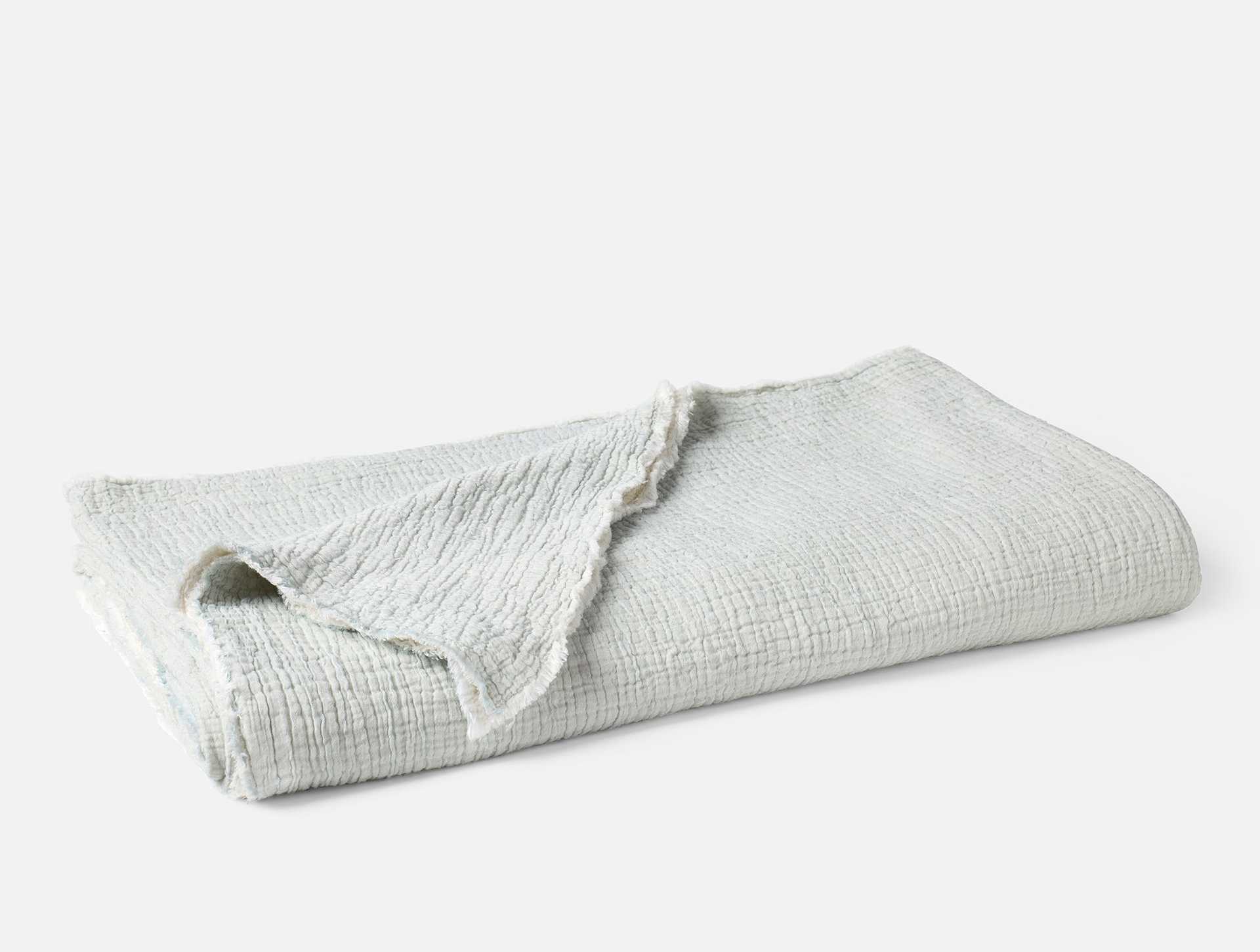 Topanga Organic Matelasse Coverlet