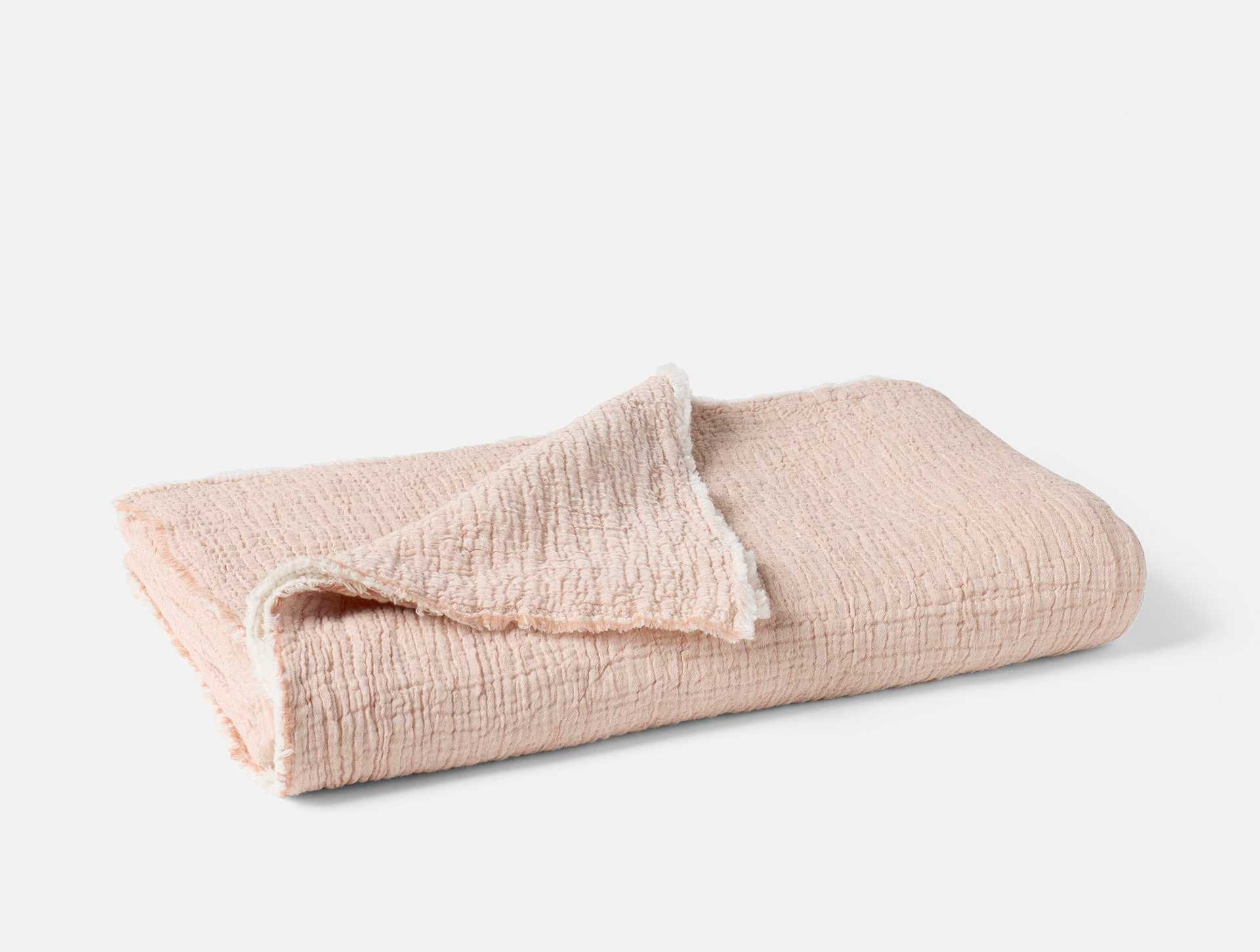 Topanga Organic Matelasse Throw