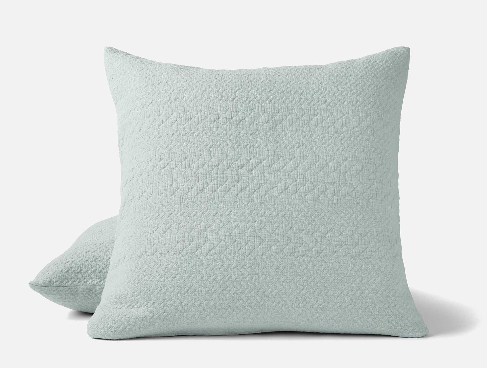 Angeles Organic Matelasse Sham