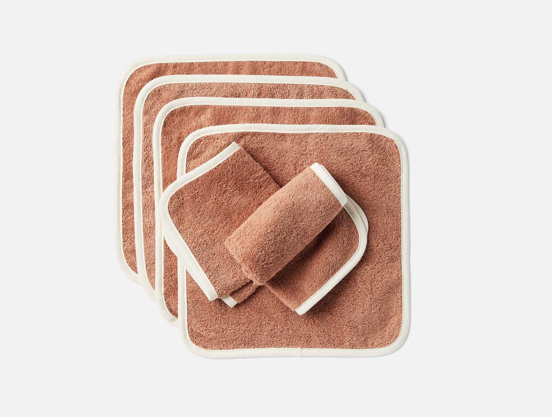 Cloud Loom&trade; Organic Baby Wash Cloth, Set of 6