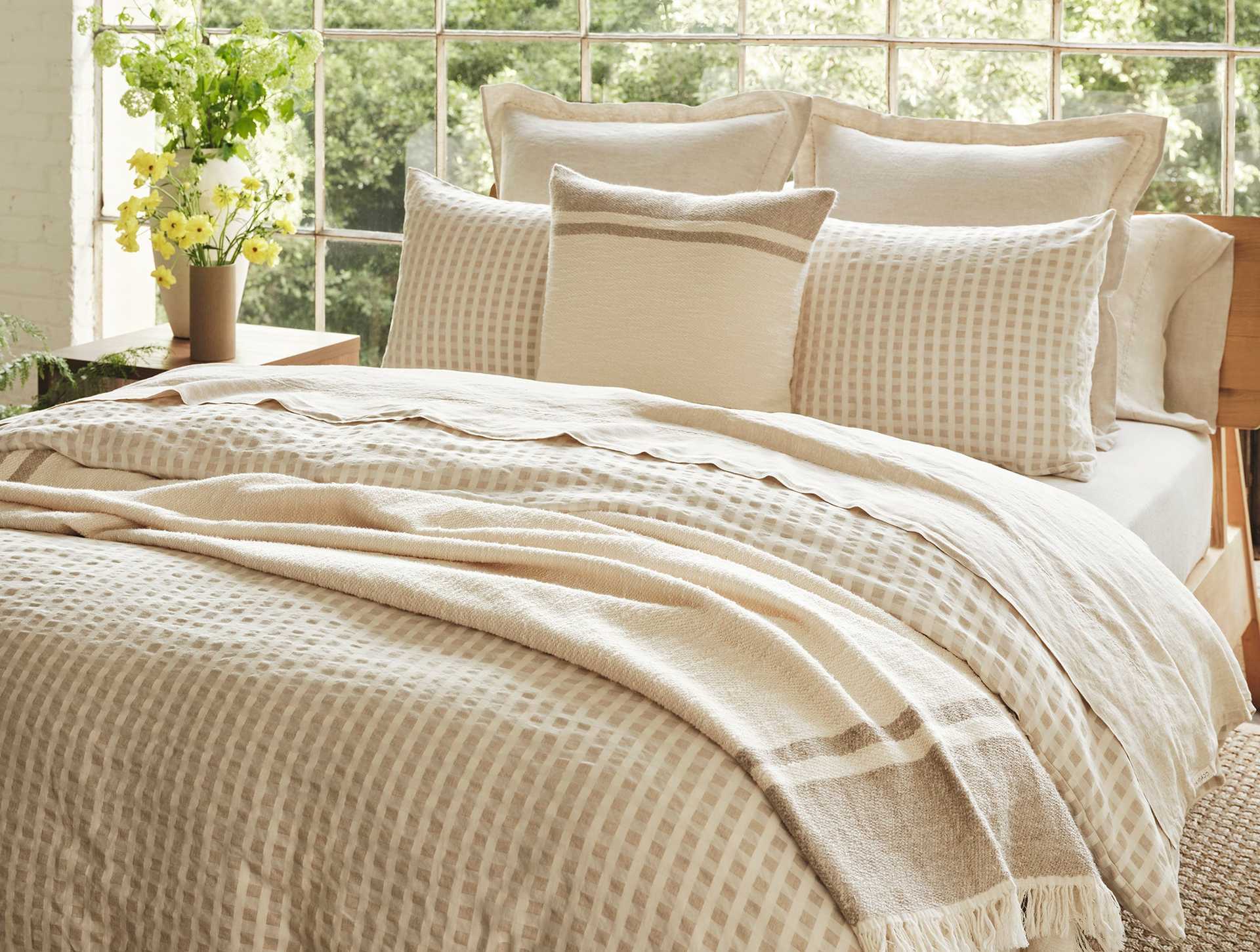 Organic Relaxed Linen Sham