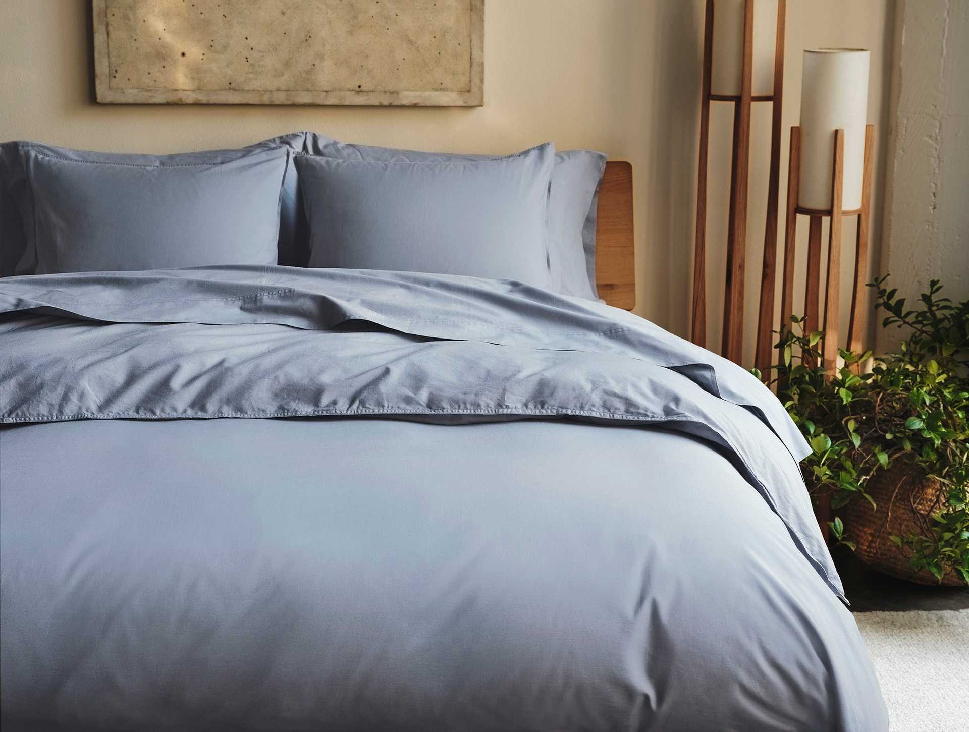 Organic Crinkled Percale&trade; Sheet Set