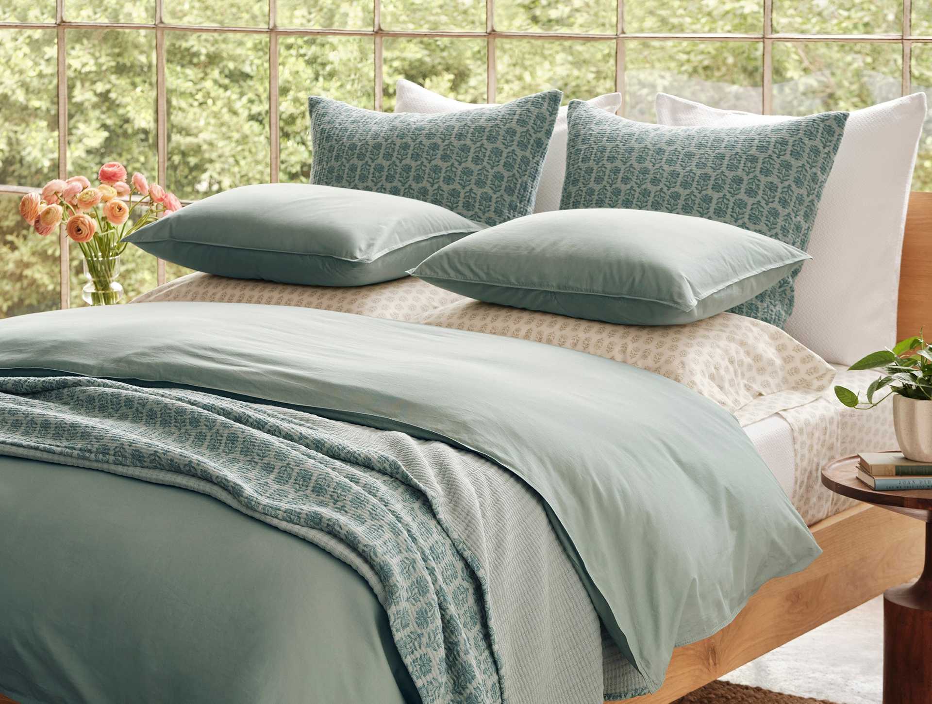 Mirada Organic Matelasse Sham