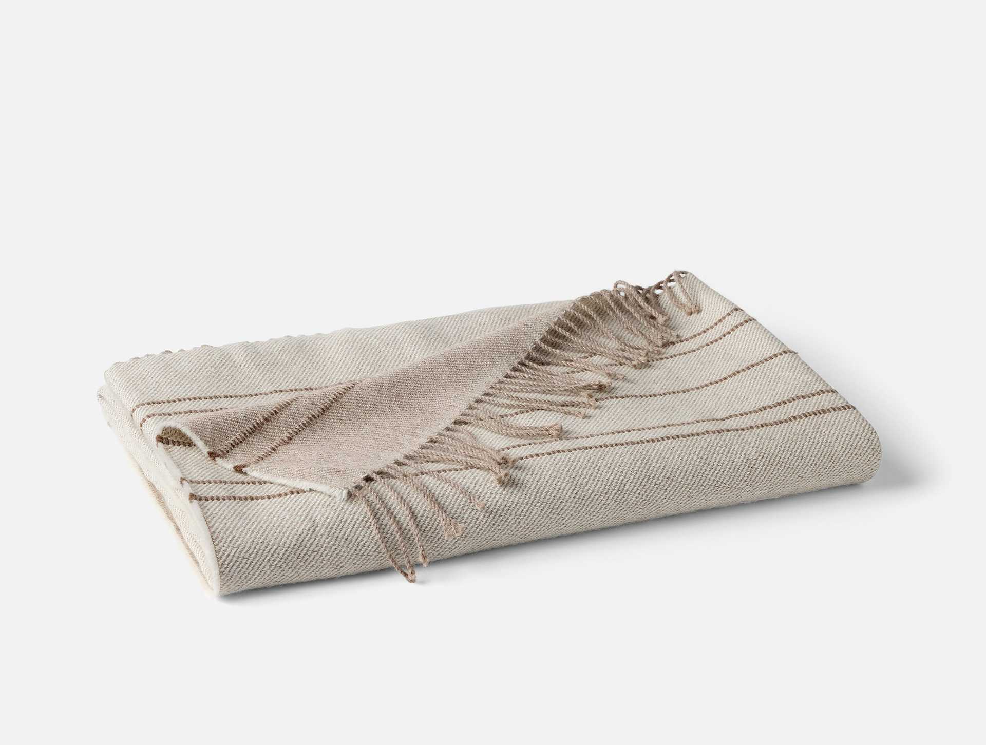 Lima Reversible Alpaca Throw