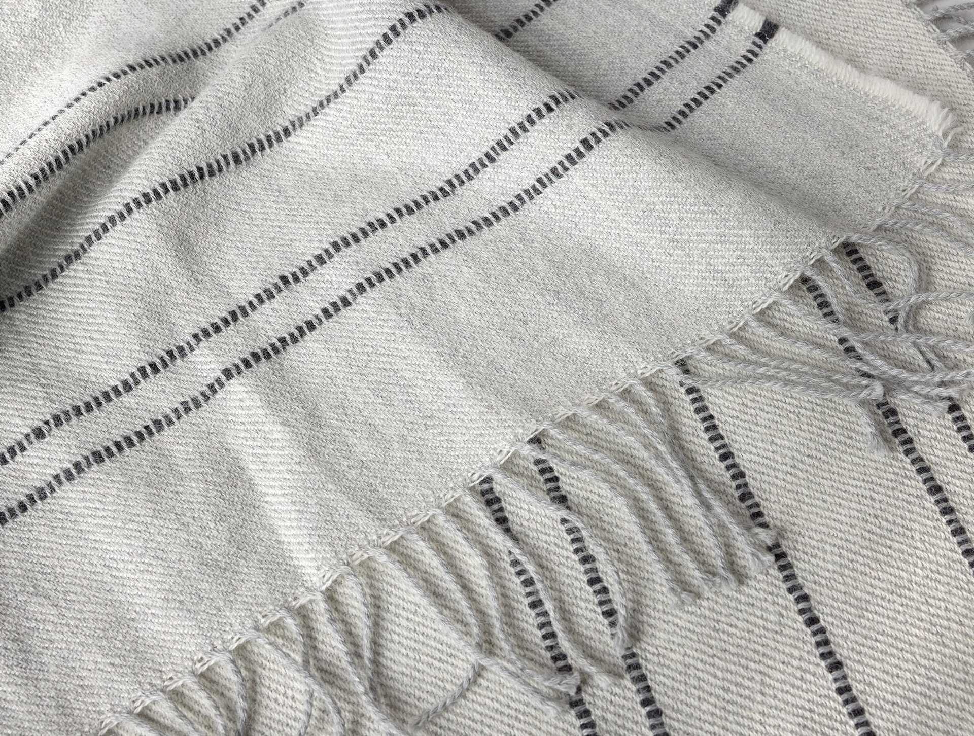 Lima Reversible Alpaca Throw