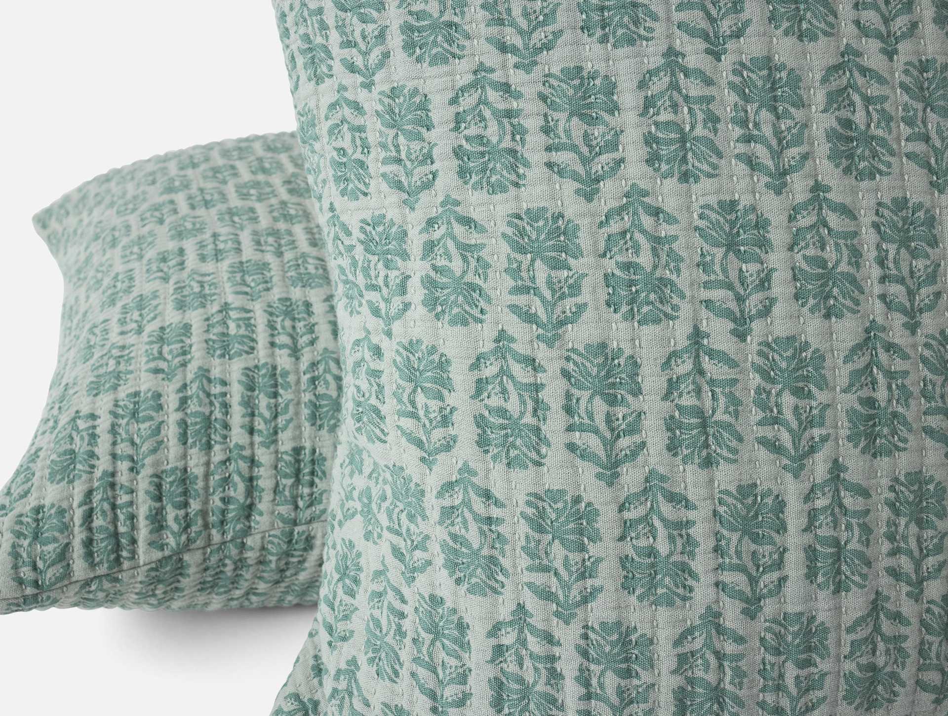Mirada Organic Matelasse Sham