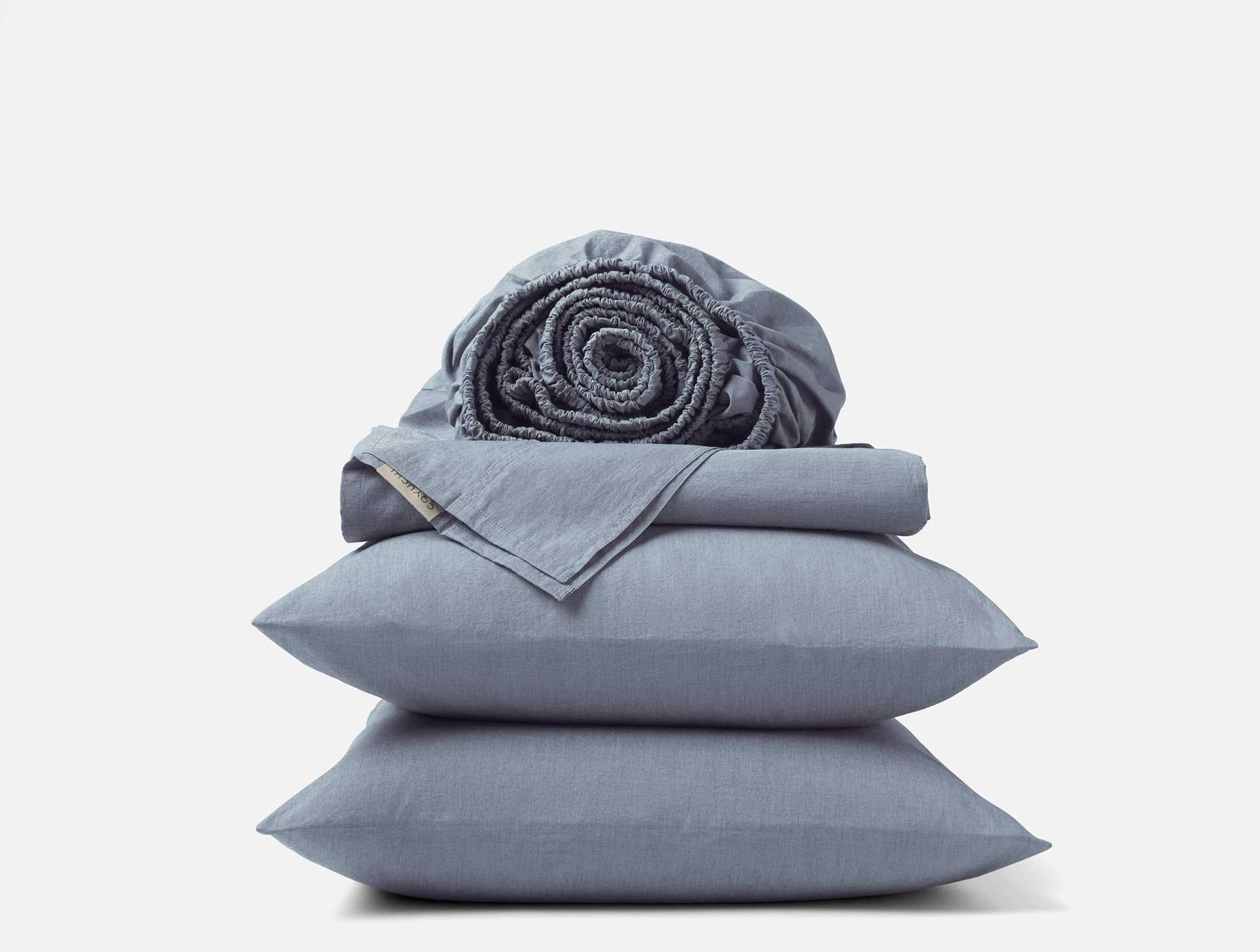 Organic Crinkled Percale&trade; Sheet Set