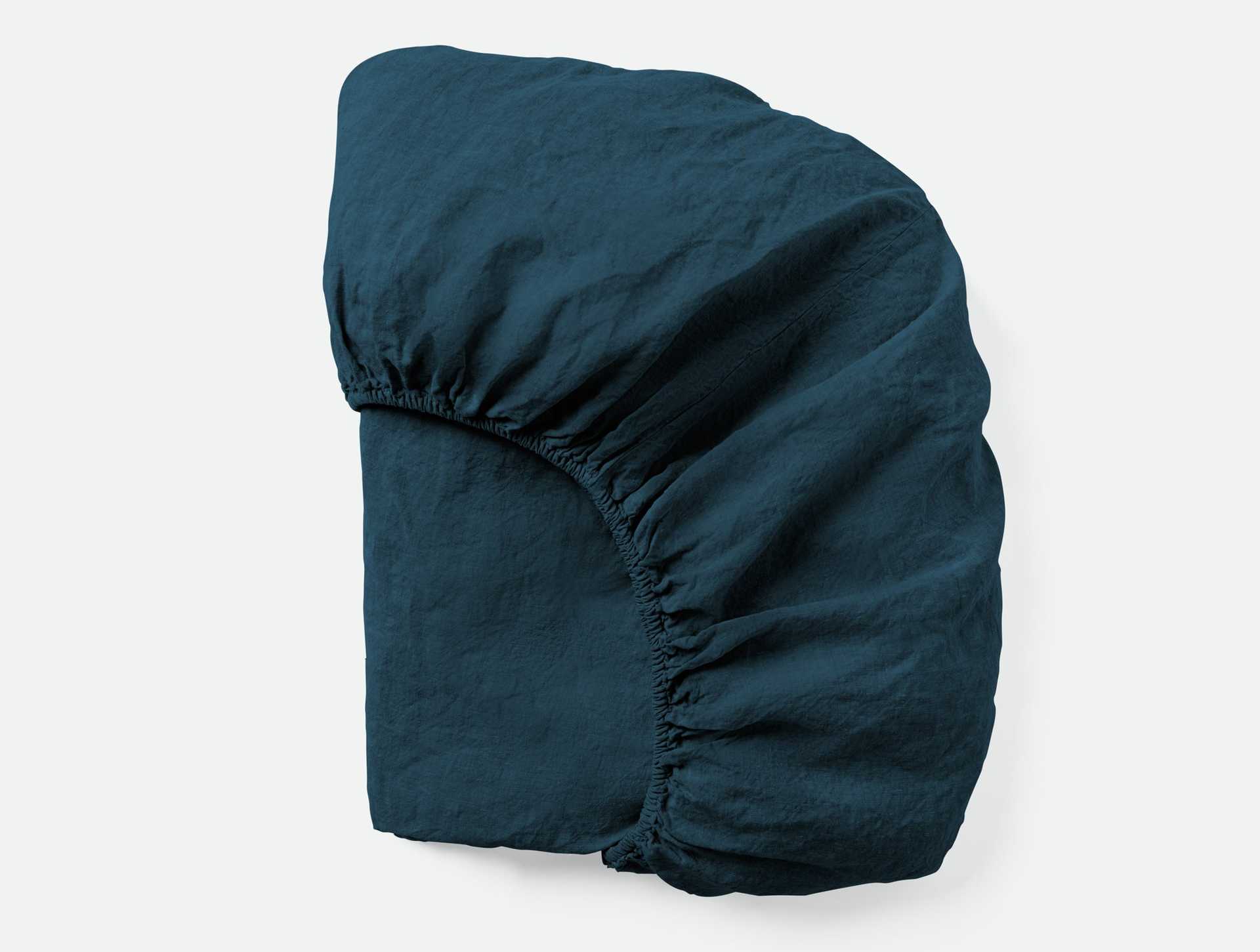 Organic Relaxed Linen Fitted Sheet