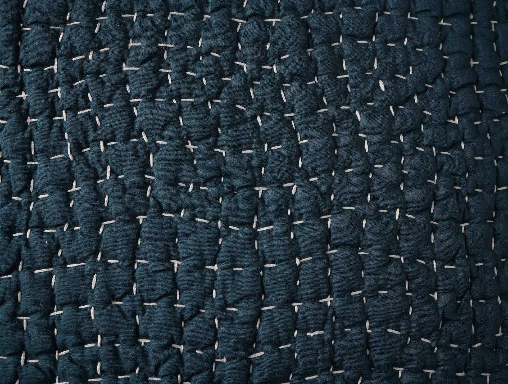Pebbled Handstitched Organic Sham