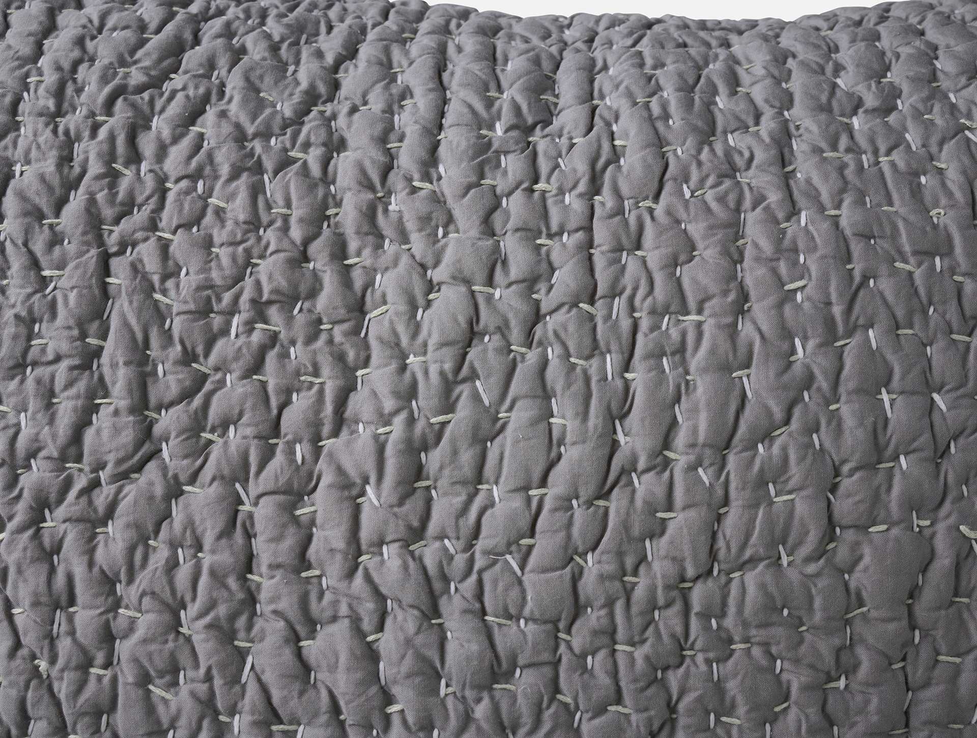 Pebbled Handstitched Organic Sham