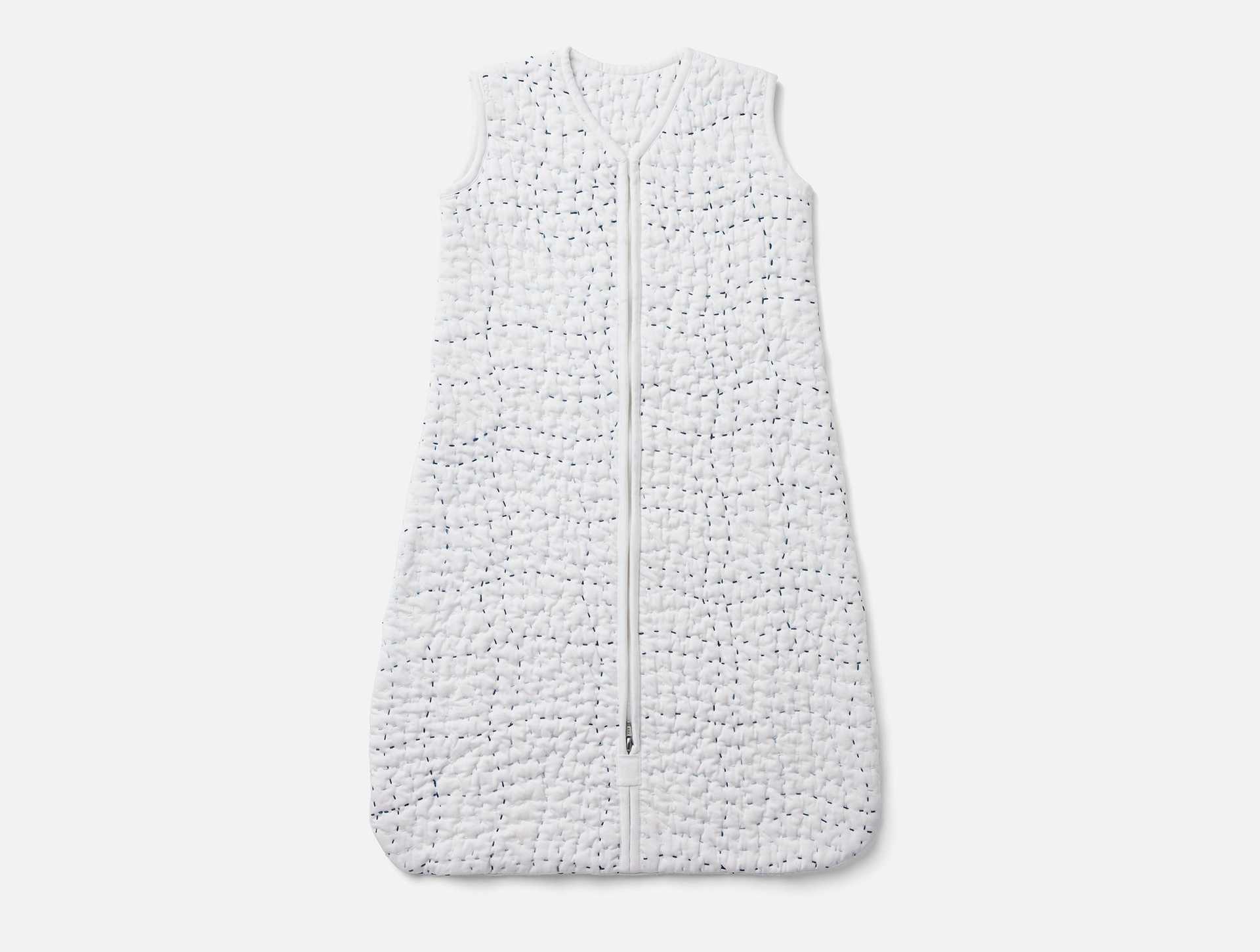 Pebbled Handstitched Organic Snuggle Sack