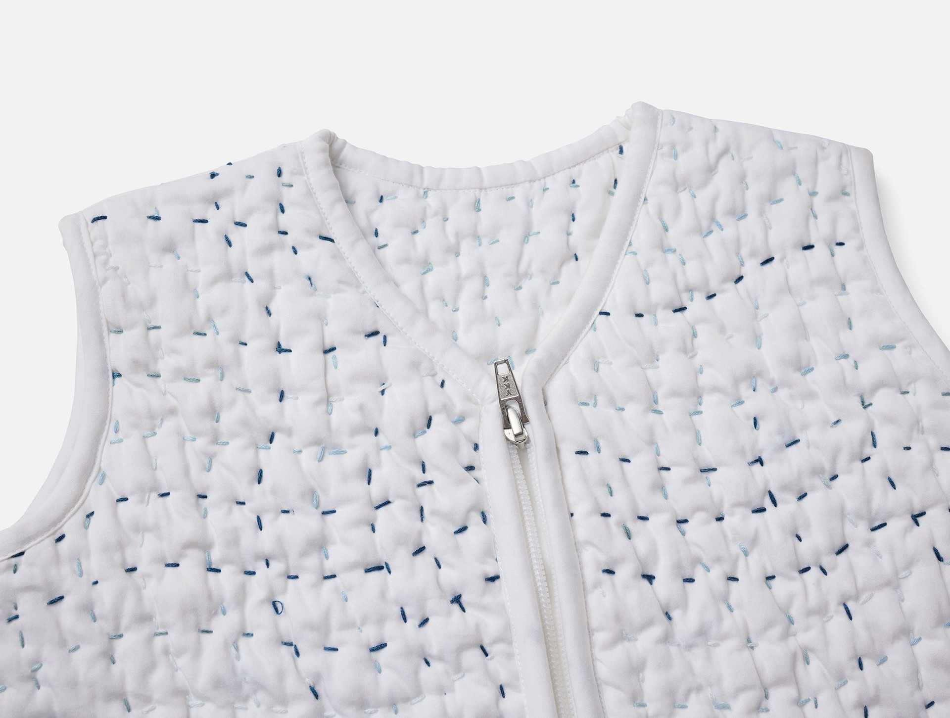 Pebbled Handstitched Organic Snuggle Sack