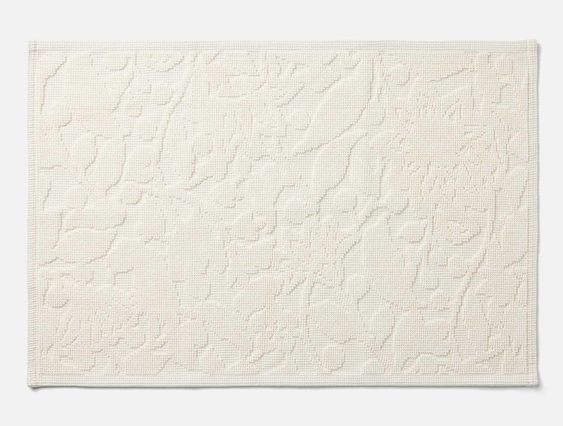 Wildflower Organic Bath Rug