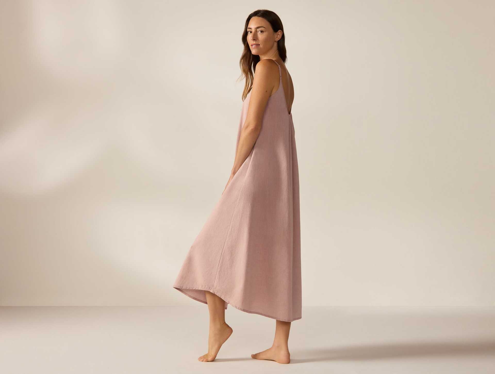 Women&rsquo;s Isla Organic Cotton Night Dress