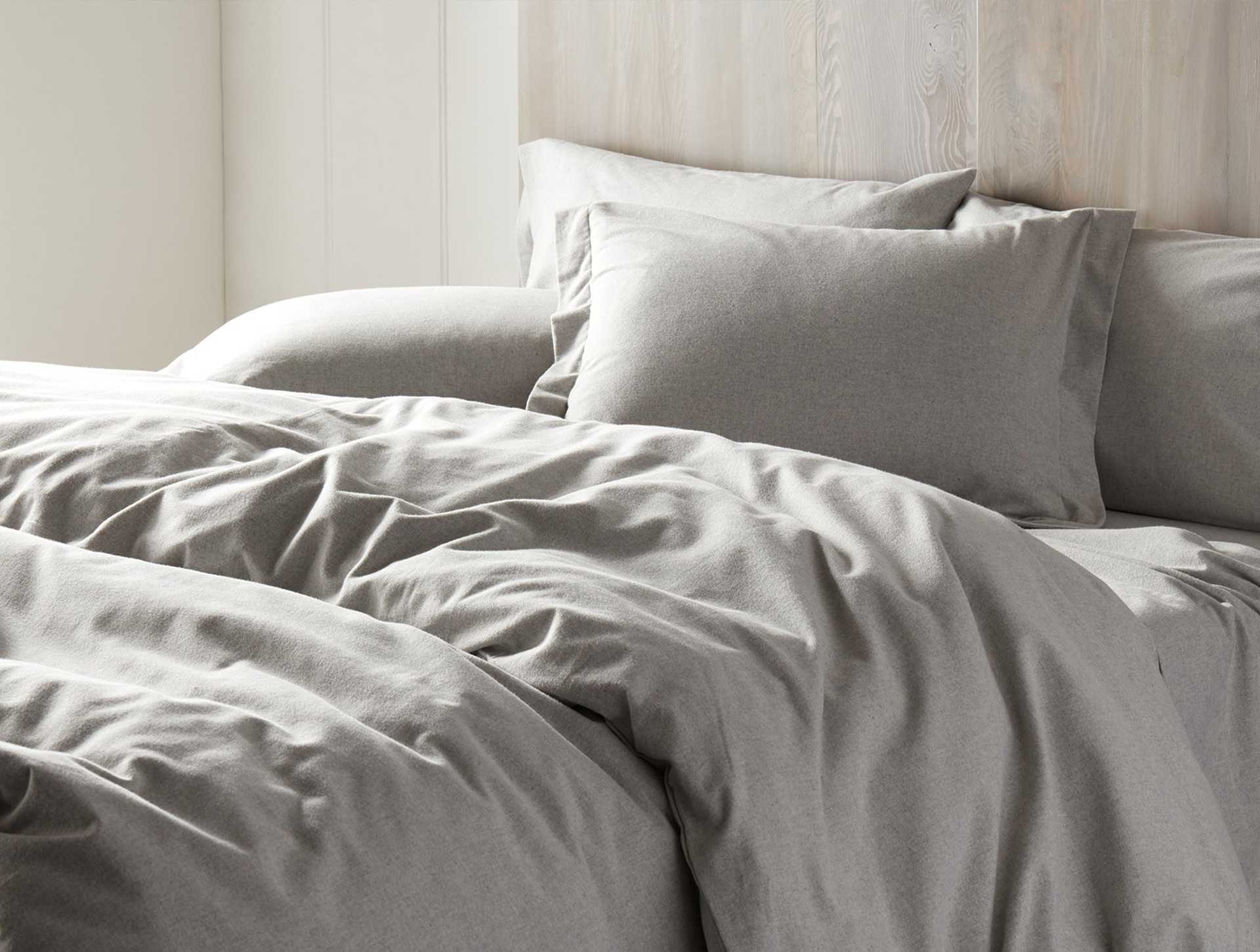 Cloud Brushed&trade; Organic Flannel Sham