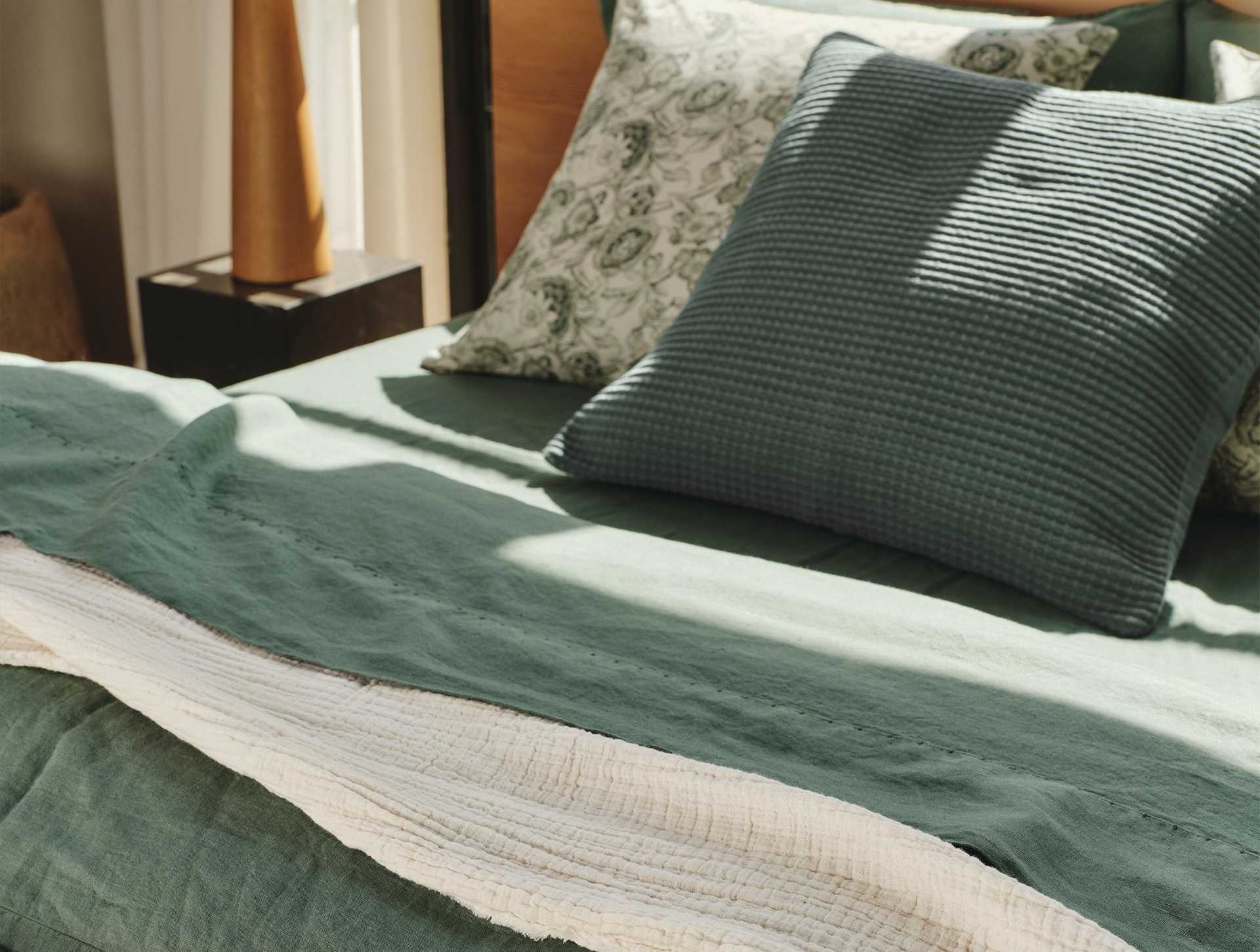 Organic Relaxed Linen Duvet Cover
