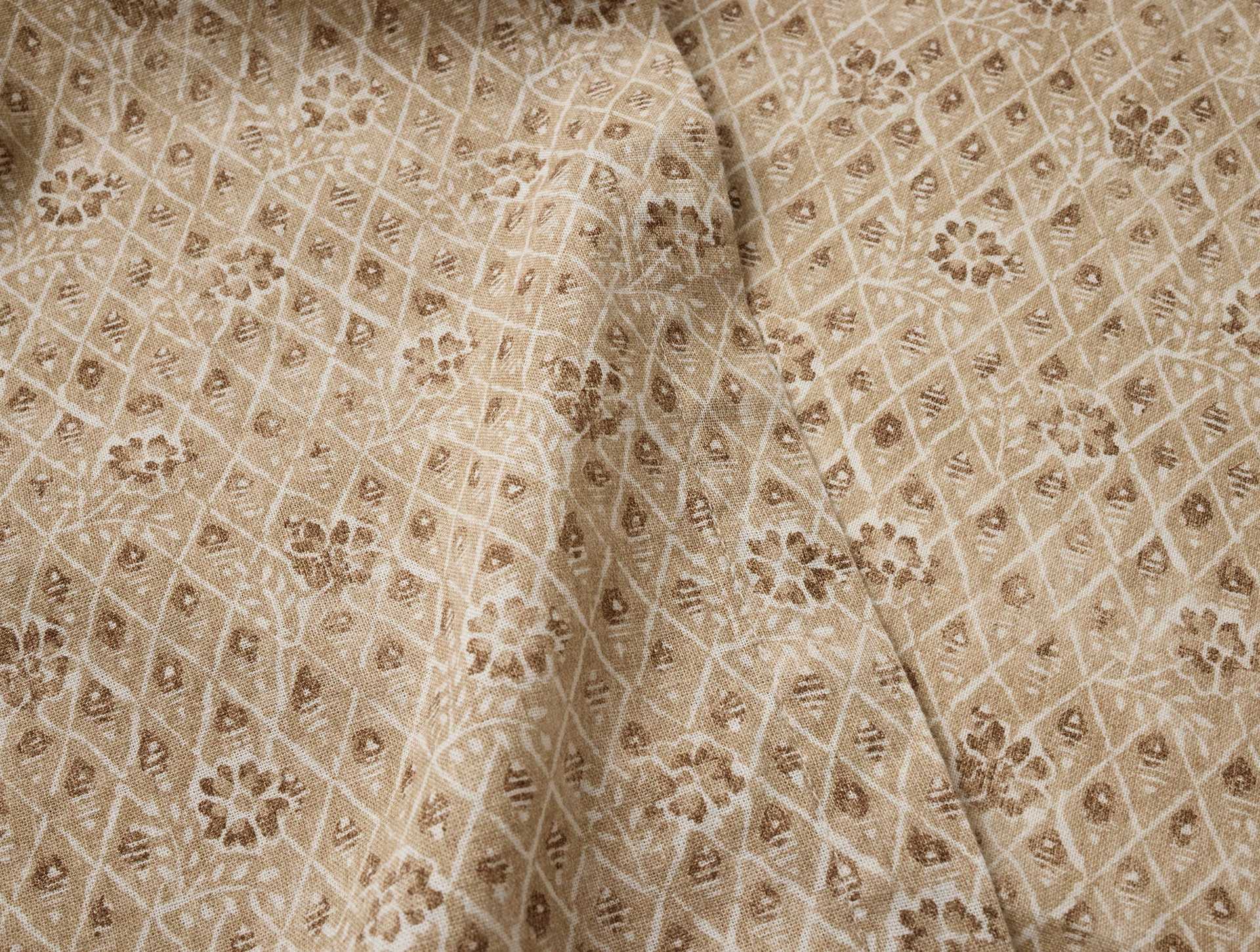 Coral Bell Print Napkins, Set of 4