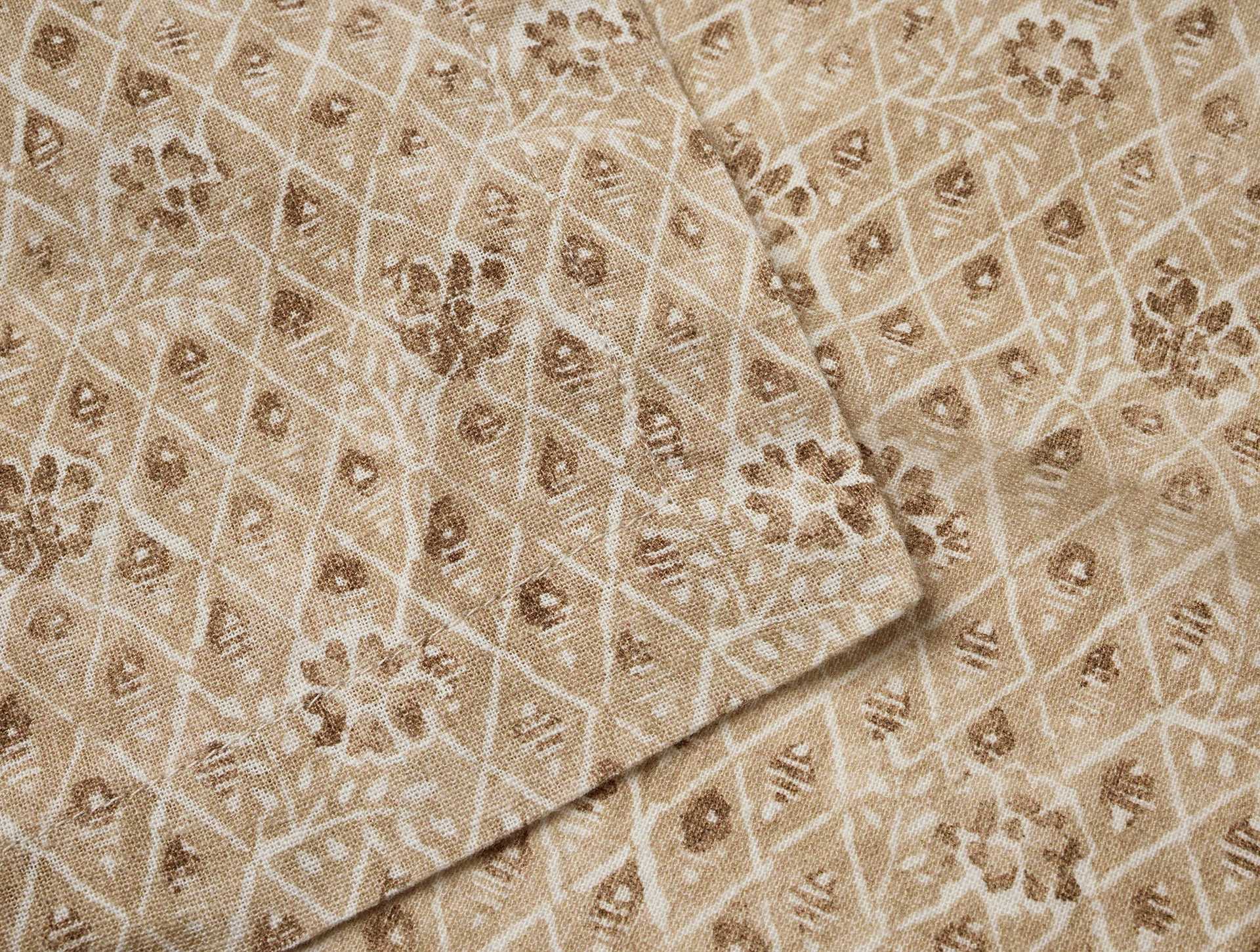Coral Bell Print Napkins, Set of 4
