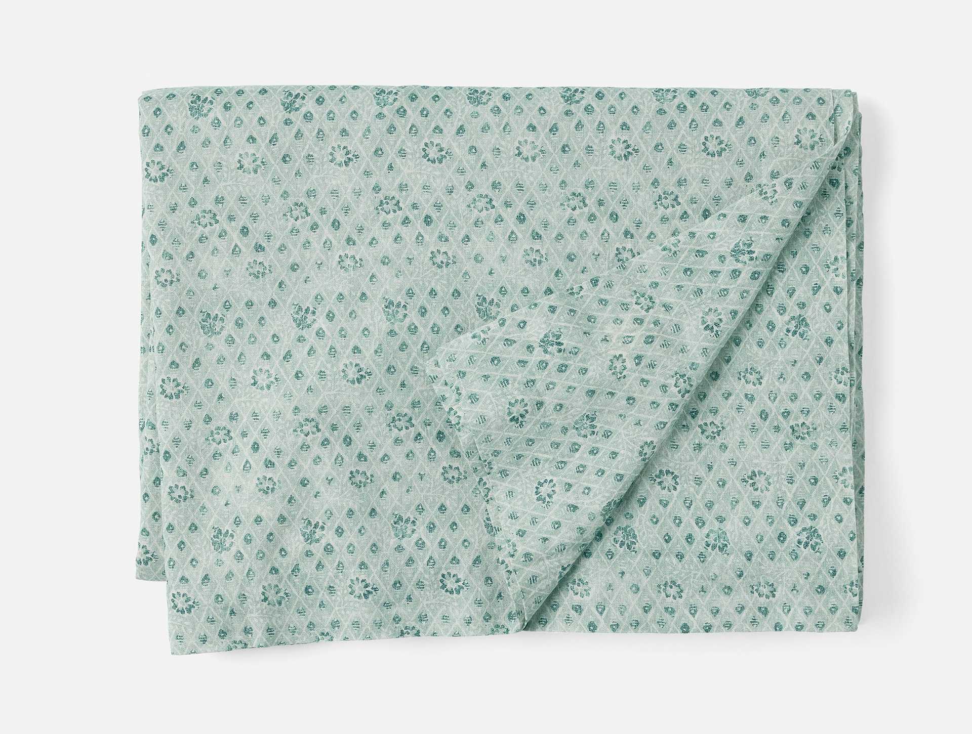 Coral Bell Print Tablecloth