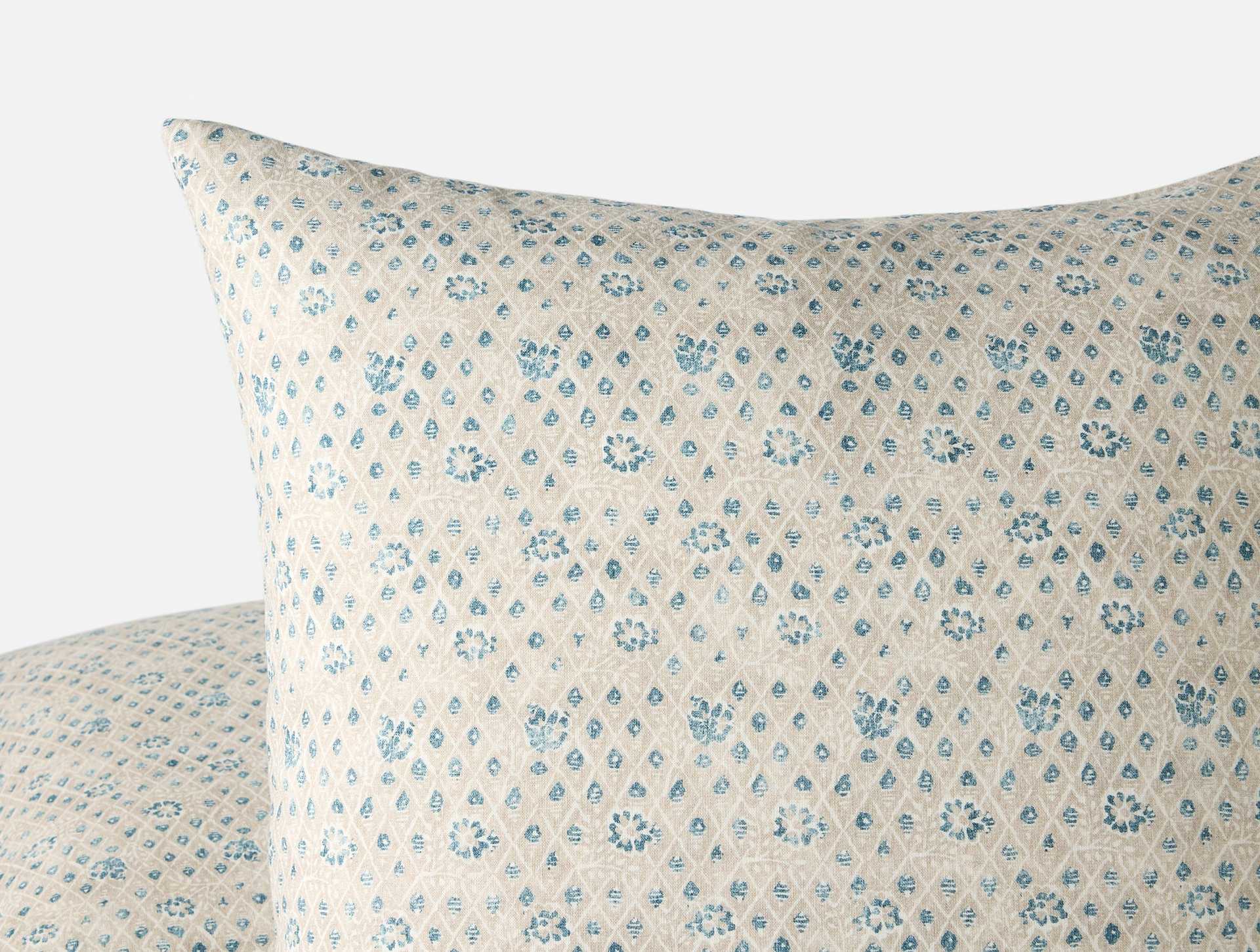 Coral Bell Print Decorative Pillow Cover