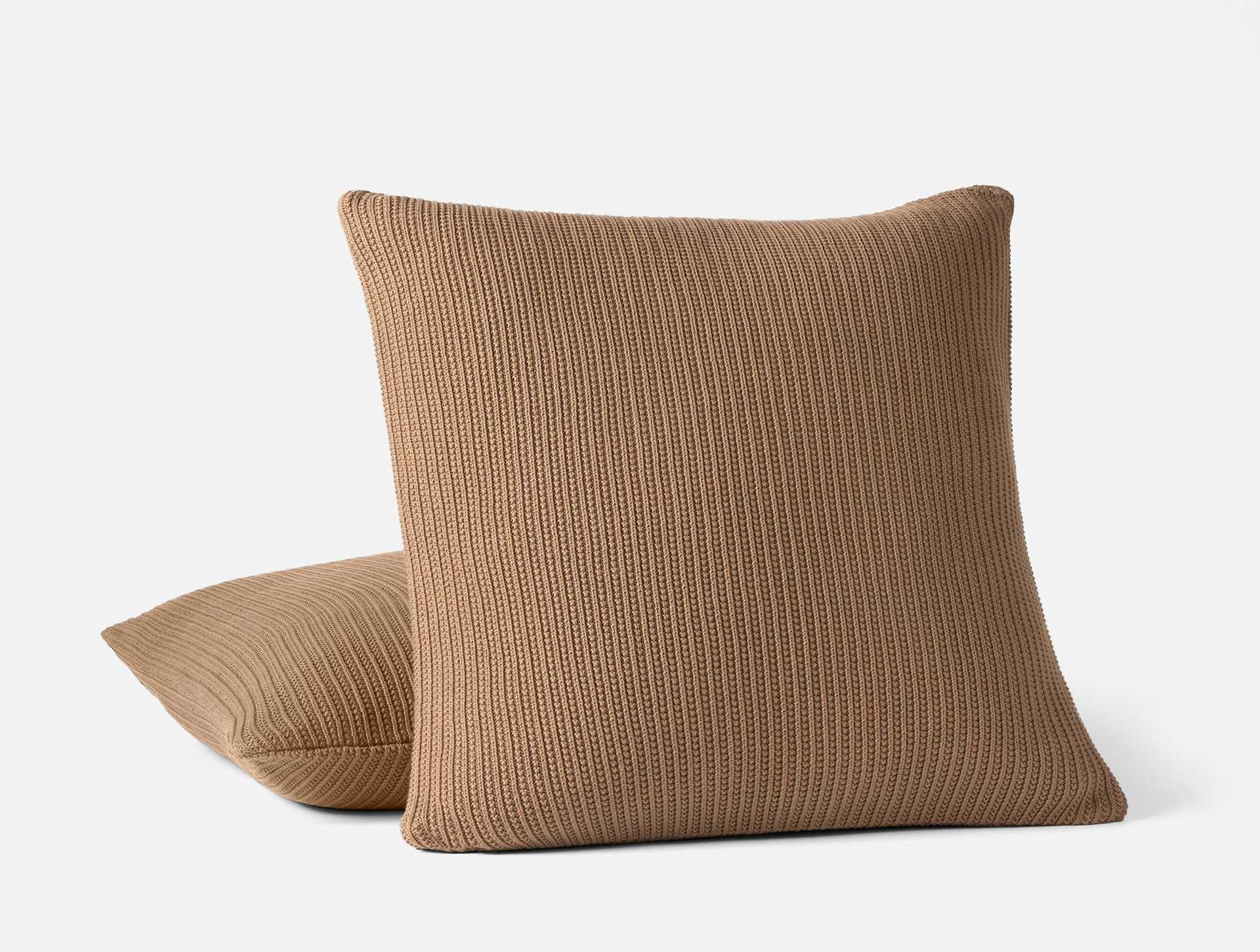 Linea Organic Knit Decorative Pillow Cover