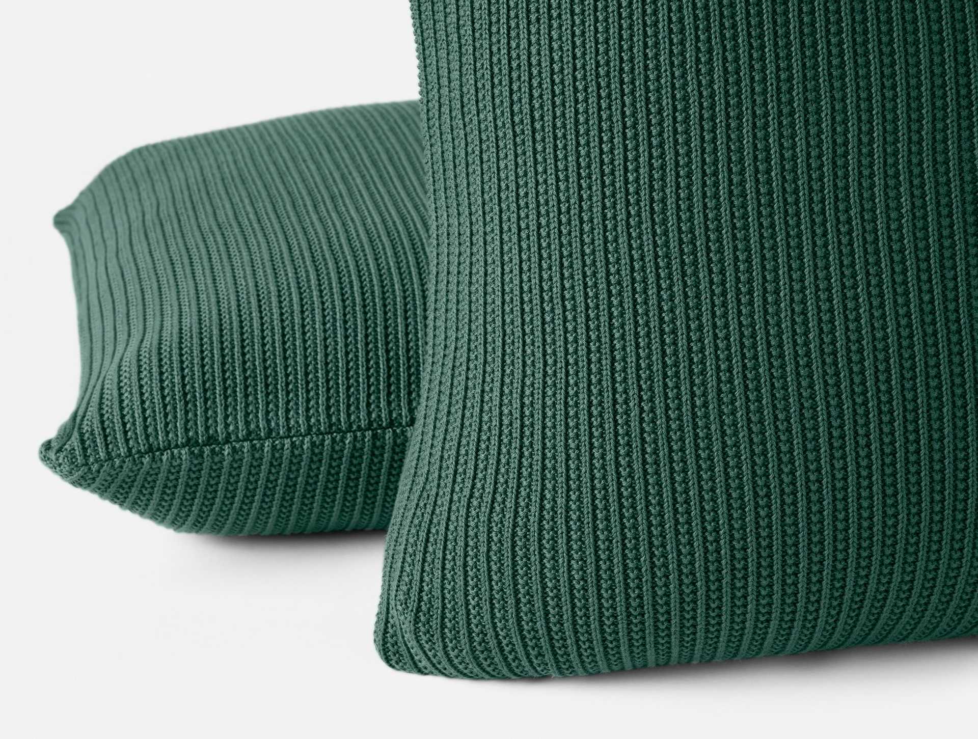 Linea Organic Knit Decorative Pillow Cover