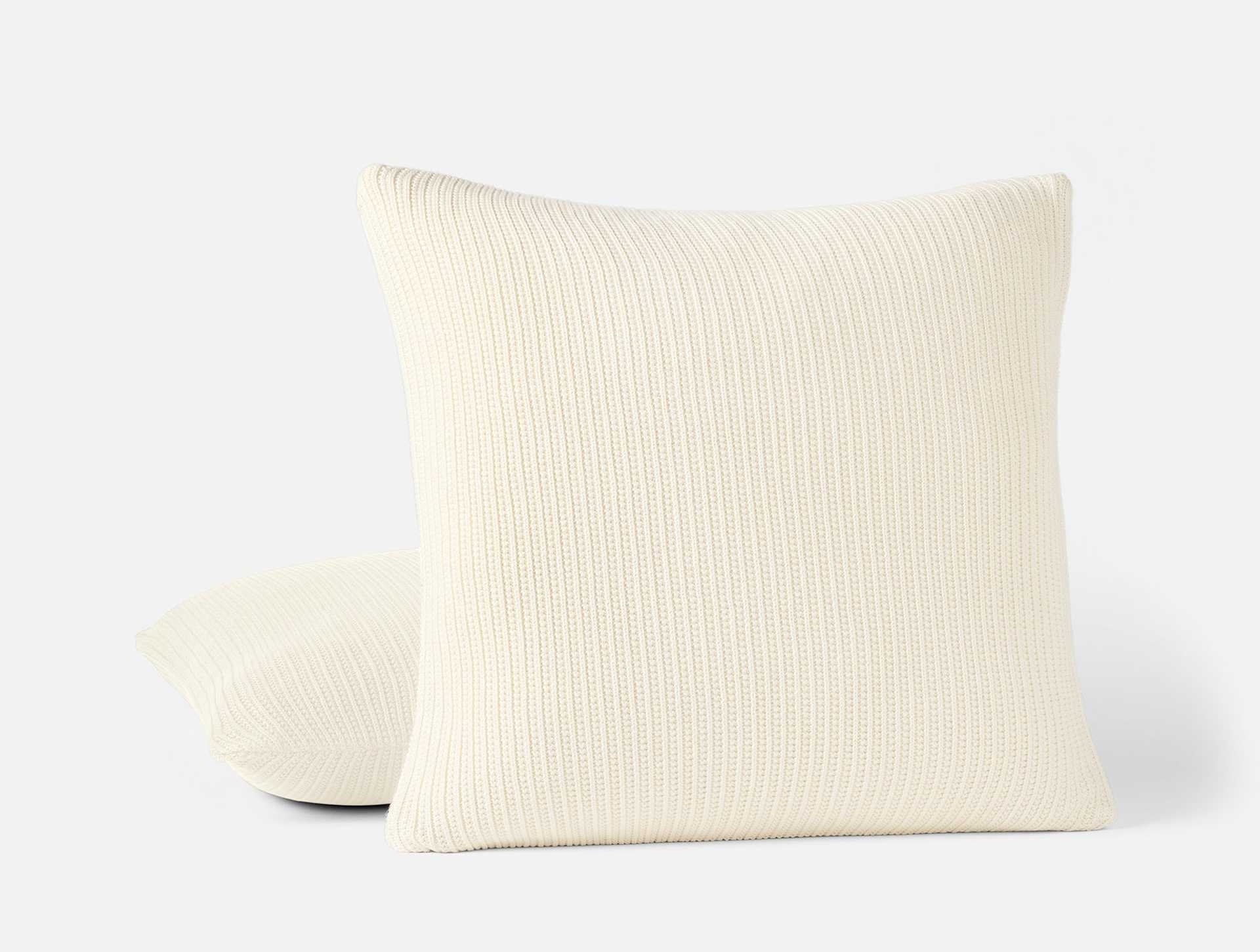 Linea Organic Knit Decorative Pillow Cover