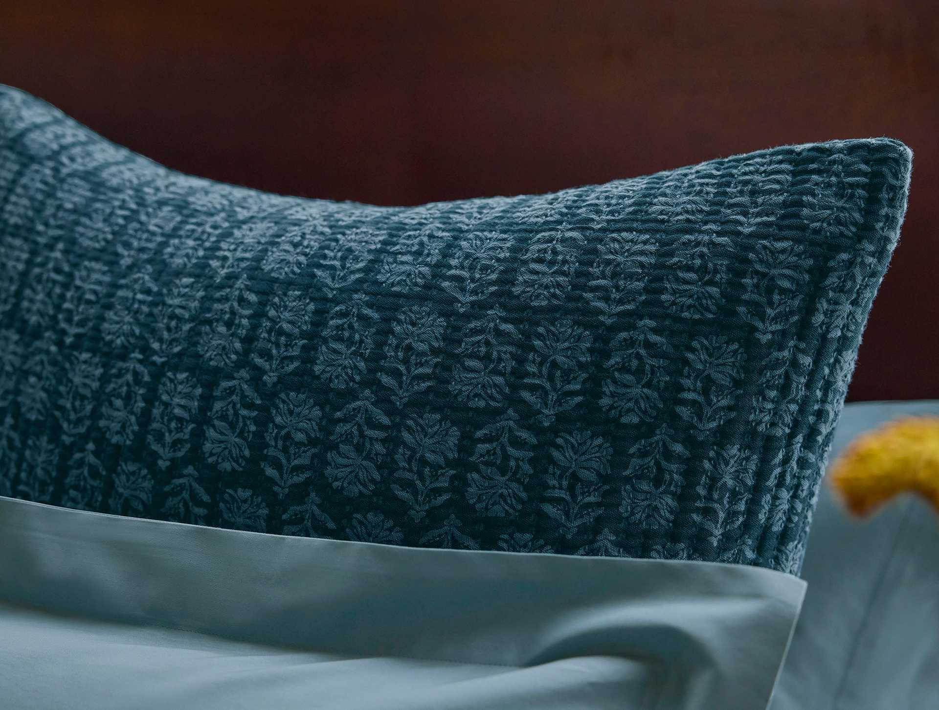 Mirada Organic Matelasse Sham