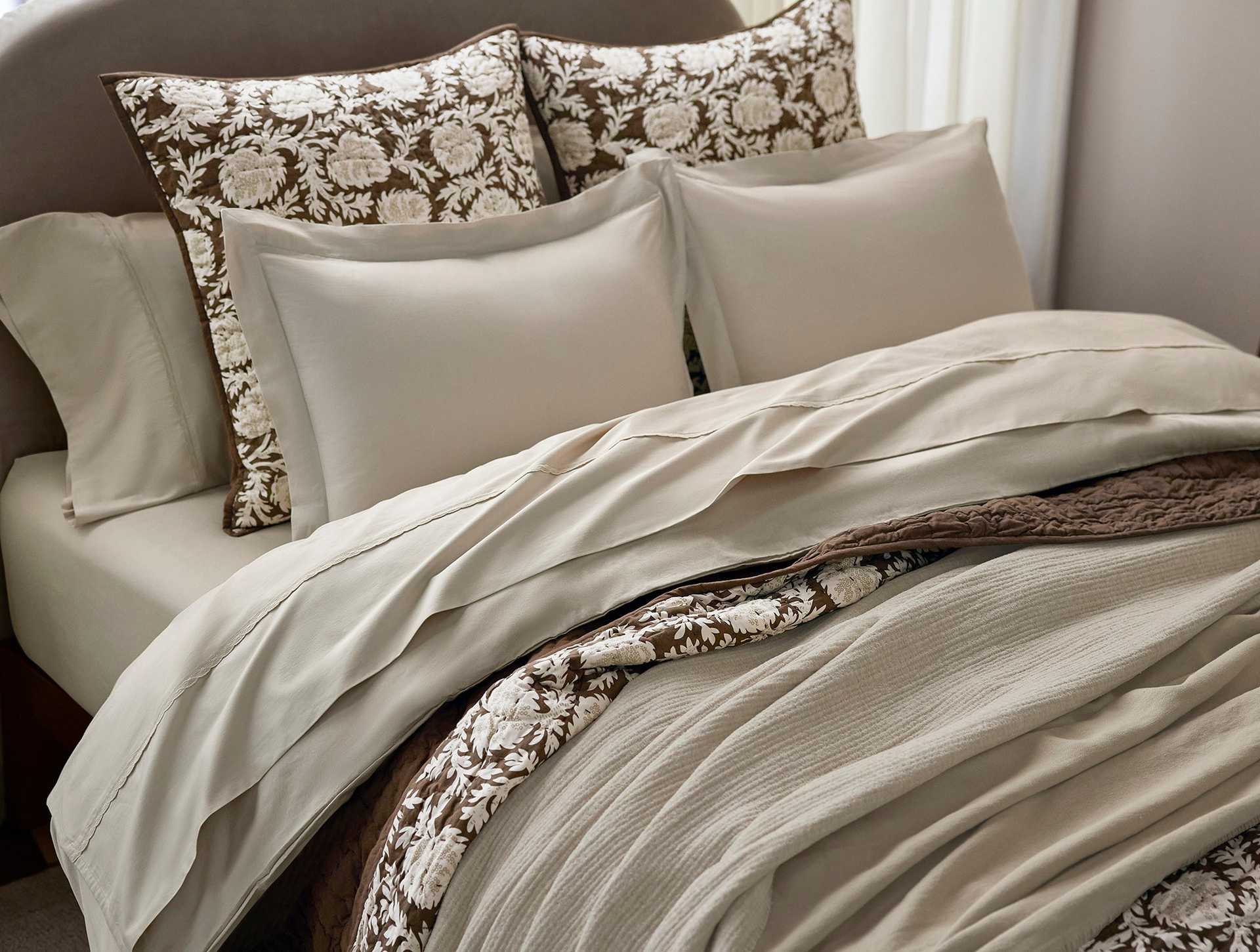 Robles Handstitched Organic Sham
