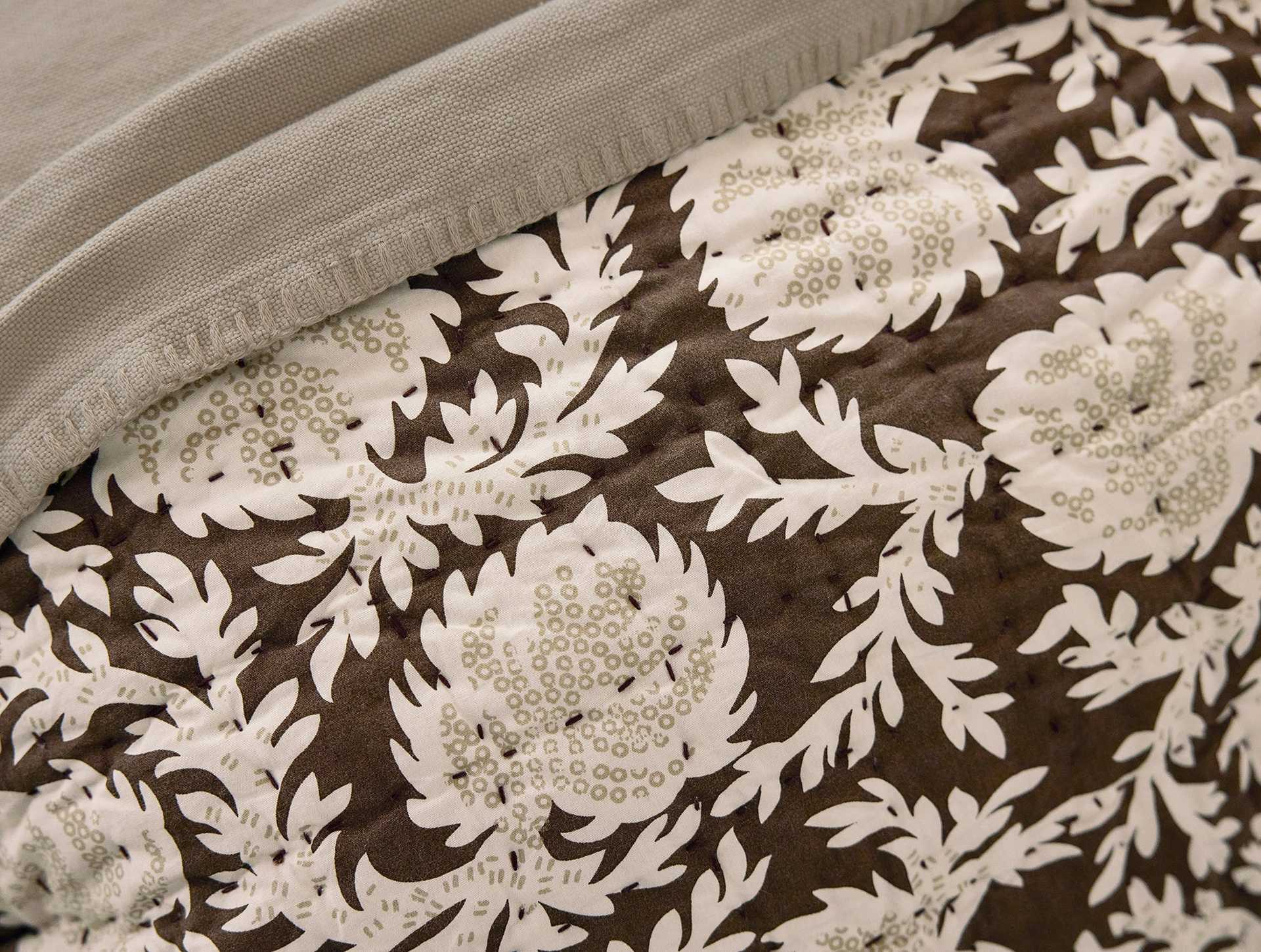 Robles Handstitched Organic Quilt