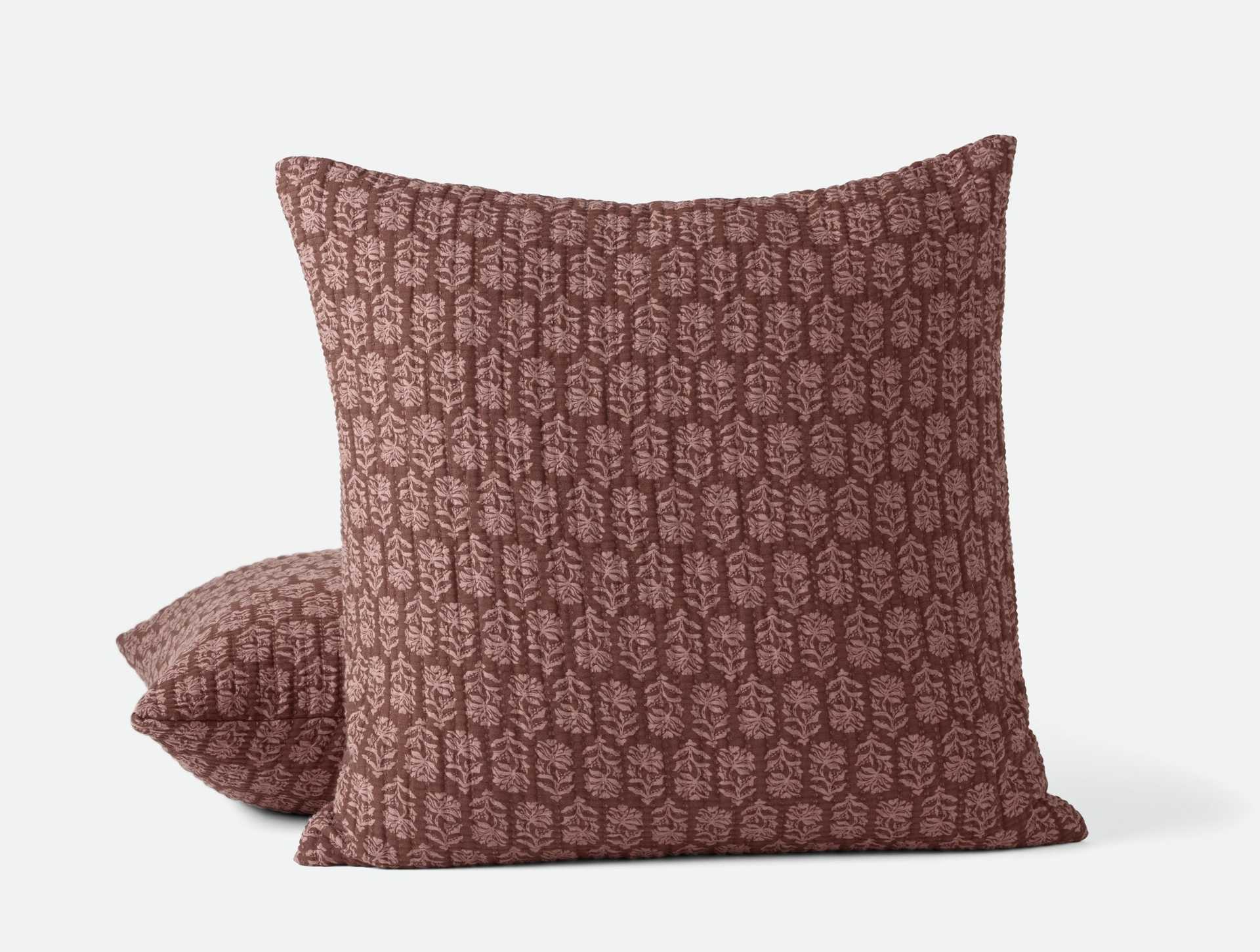 Mirada Organic Matelasse Sham