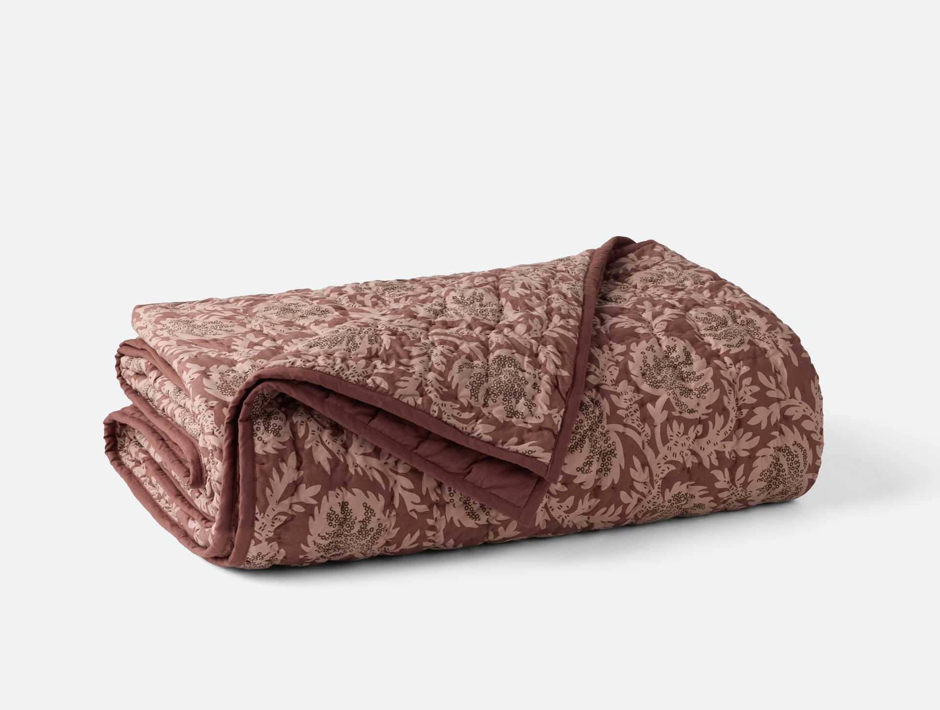 Robles Handstitched Organic Quilt