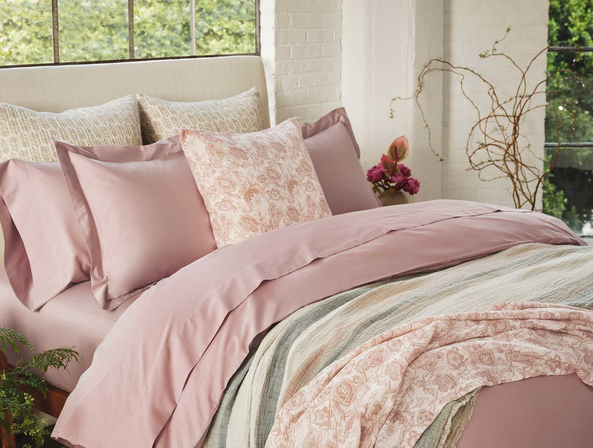 Balboa Organic Matelasse Print Throw