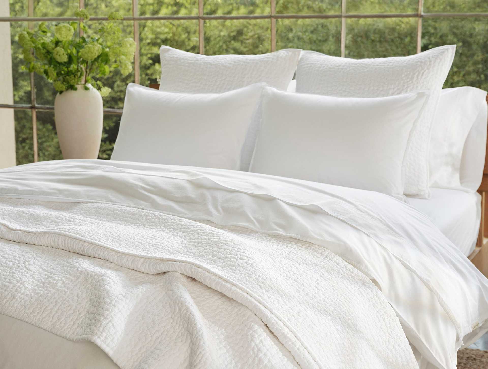 Organic Crinkled Percale&trade; Sheet Set