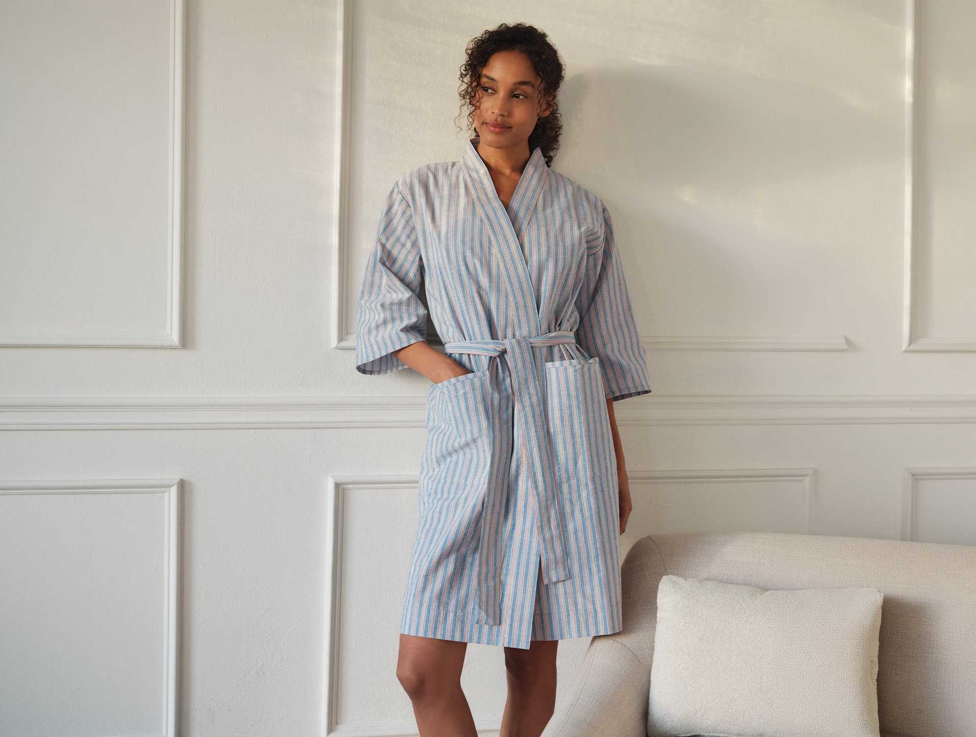 Women's Isla Organic Cotton Robe