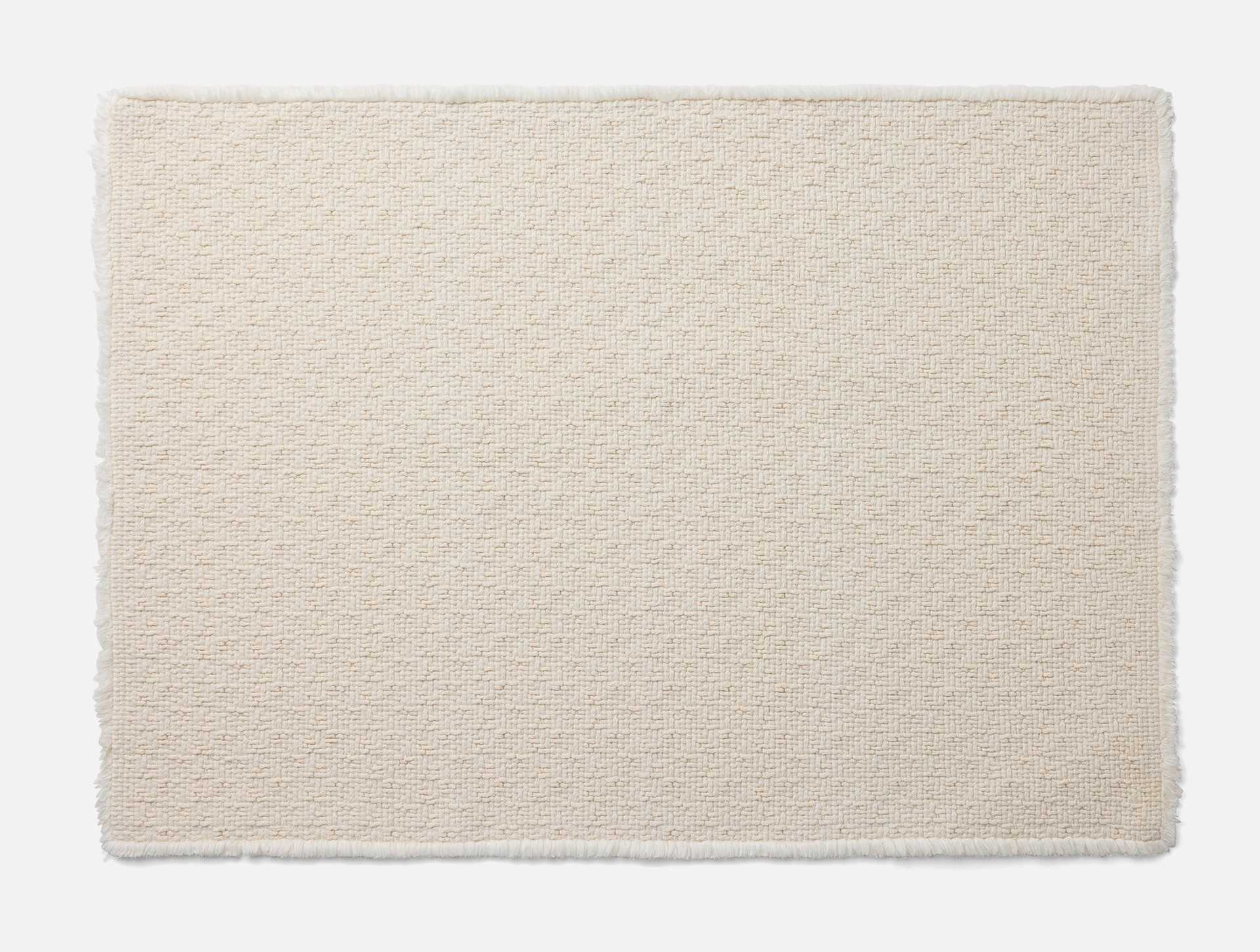 Honeycomb Organic Bath Rug