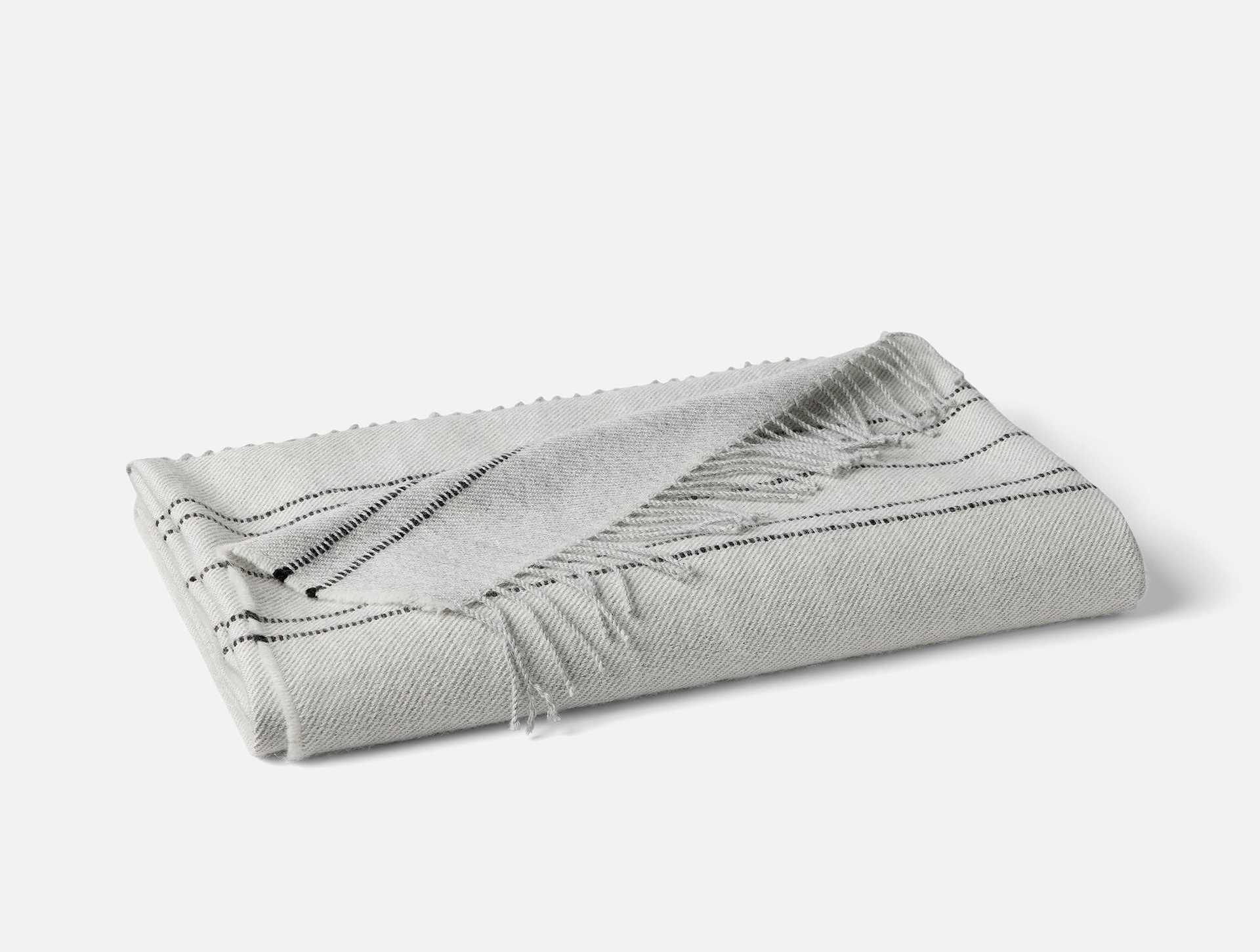 Lima Reversible Alpaca Throw