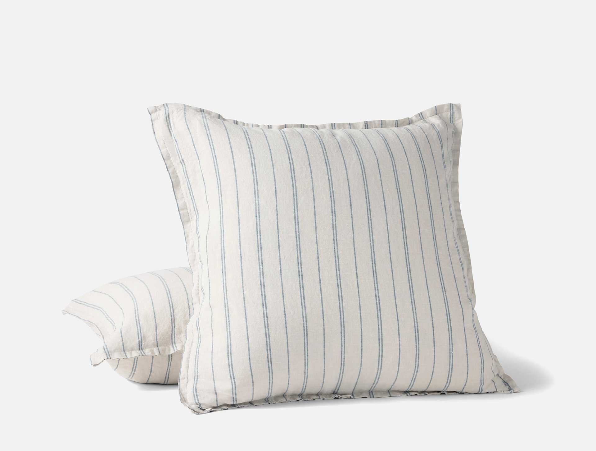 Organic Relaxed Linen Decorative Pillow Cover