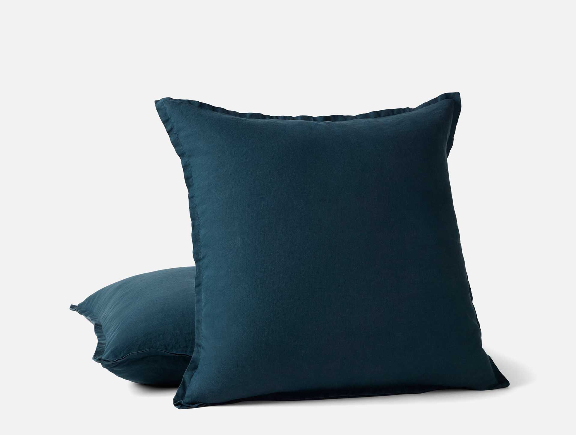 Organic Relaxed Linen Decorative Pillow Cover
