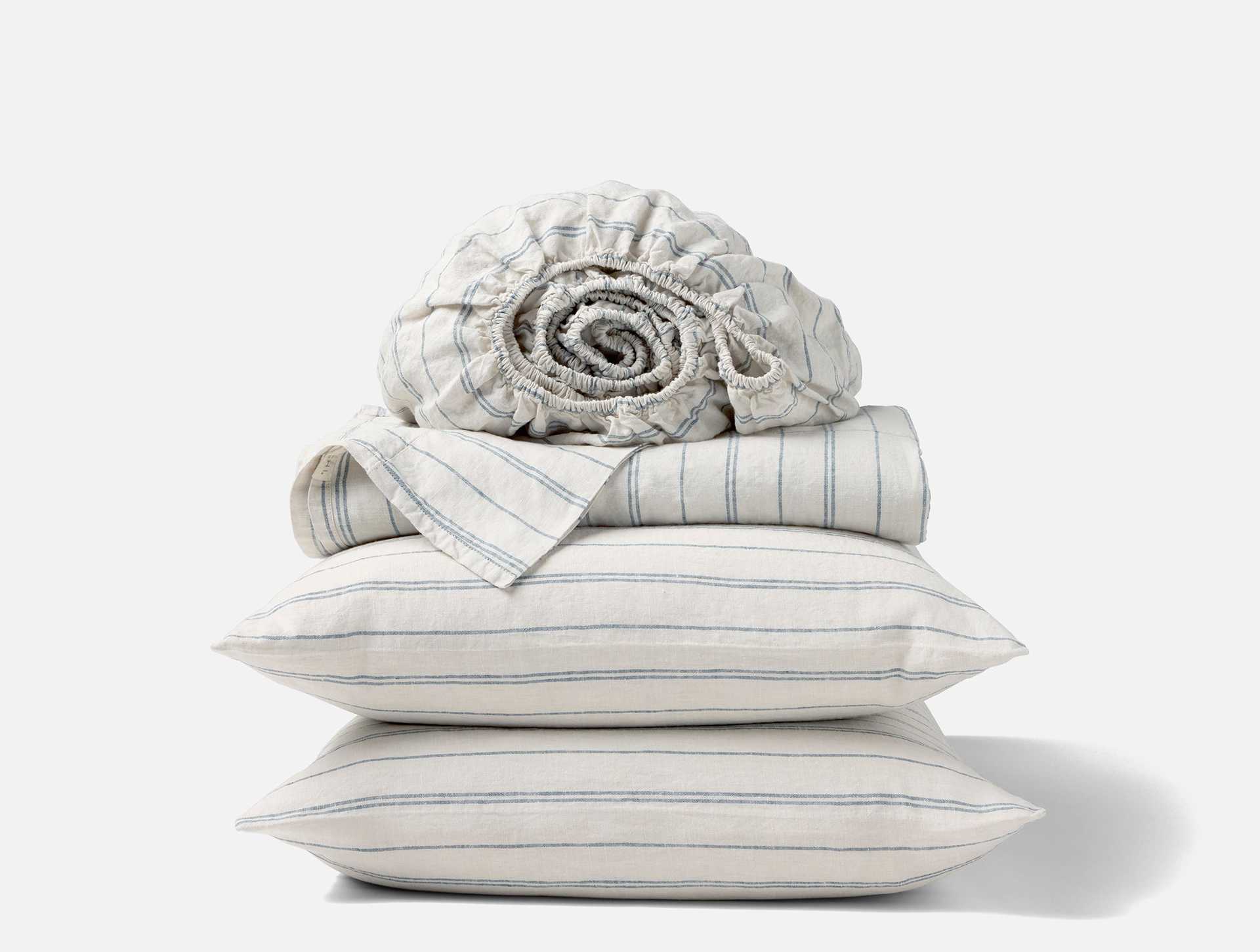 Organic Relaxed Linen Sheet Set