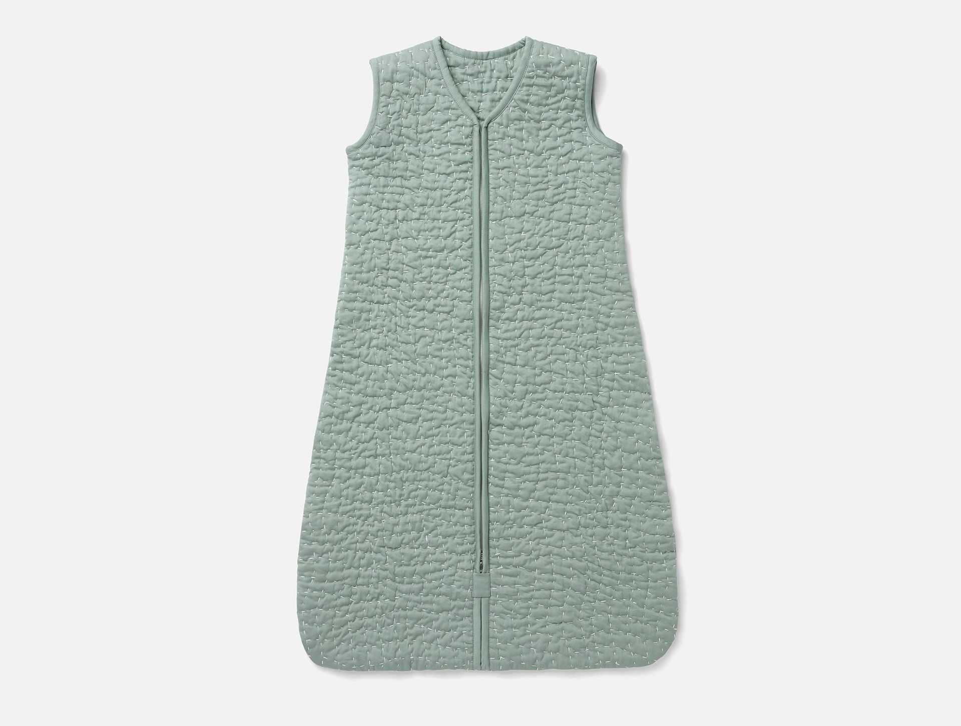 Pebbled Handstitched Organic Snuggle Sack