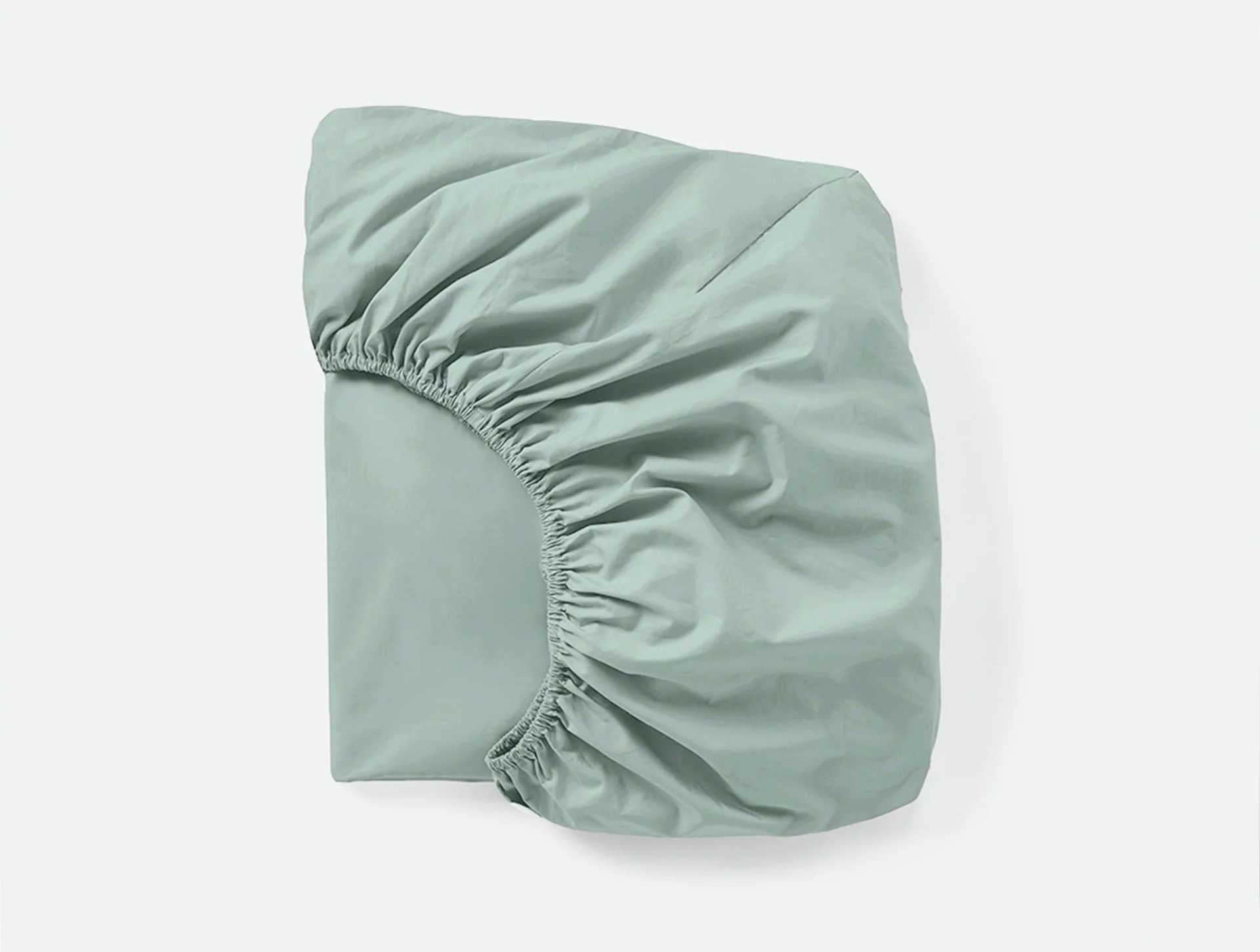 Refined Organic Percale Fitted Sheet